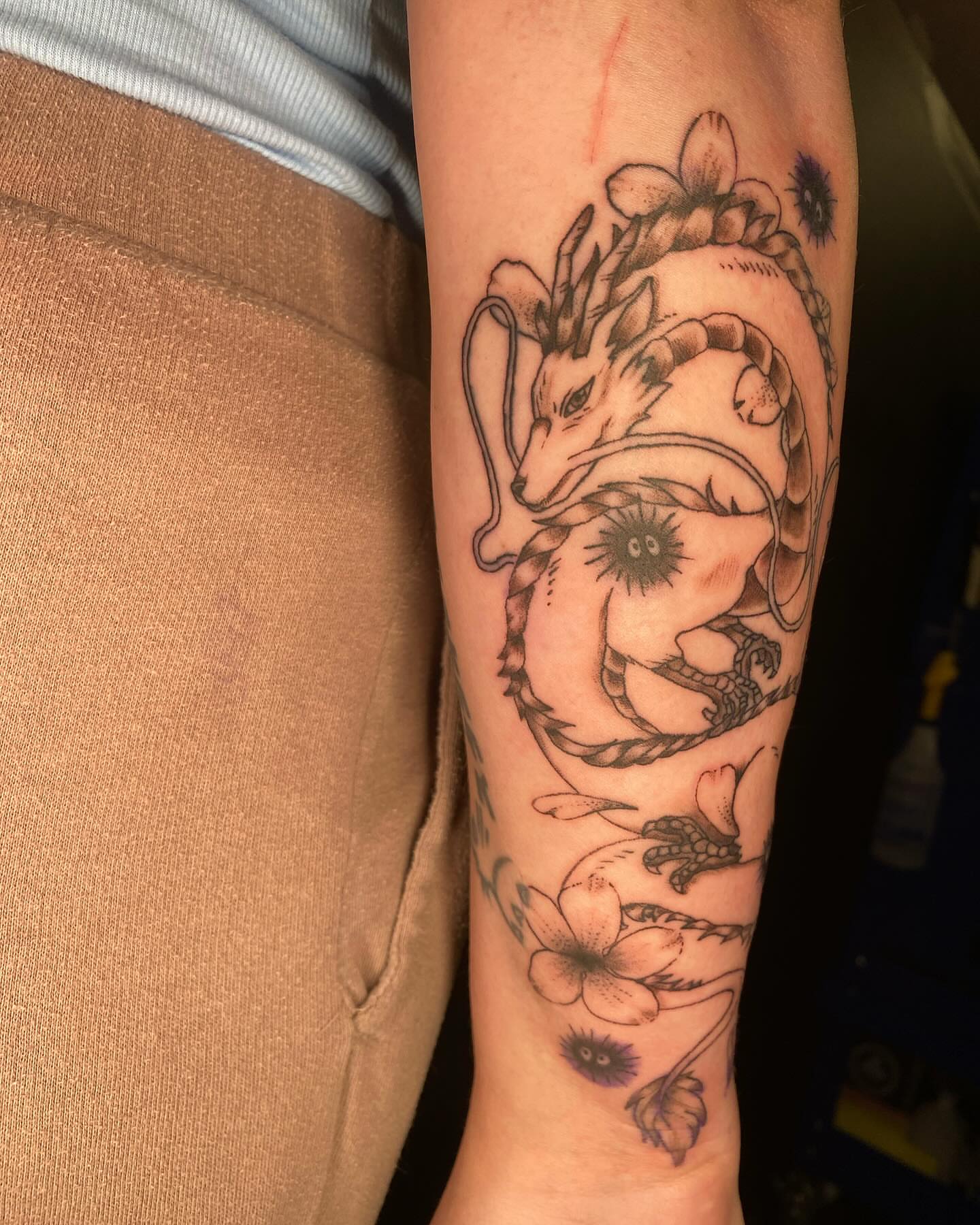 Tattoo by @ashley.roller.art — black_and_grey