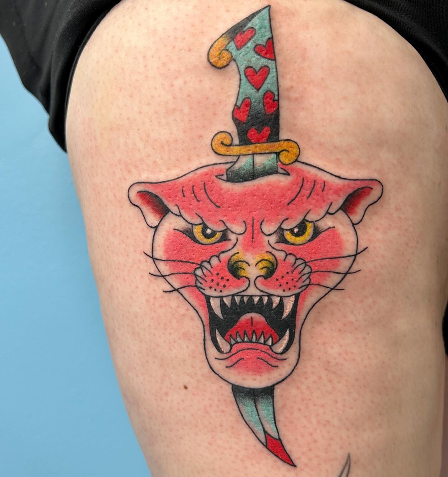 Tattoo by @peytonhaastattoo — american_traditional