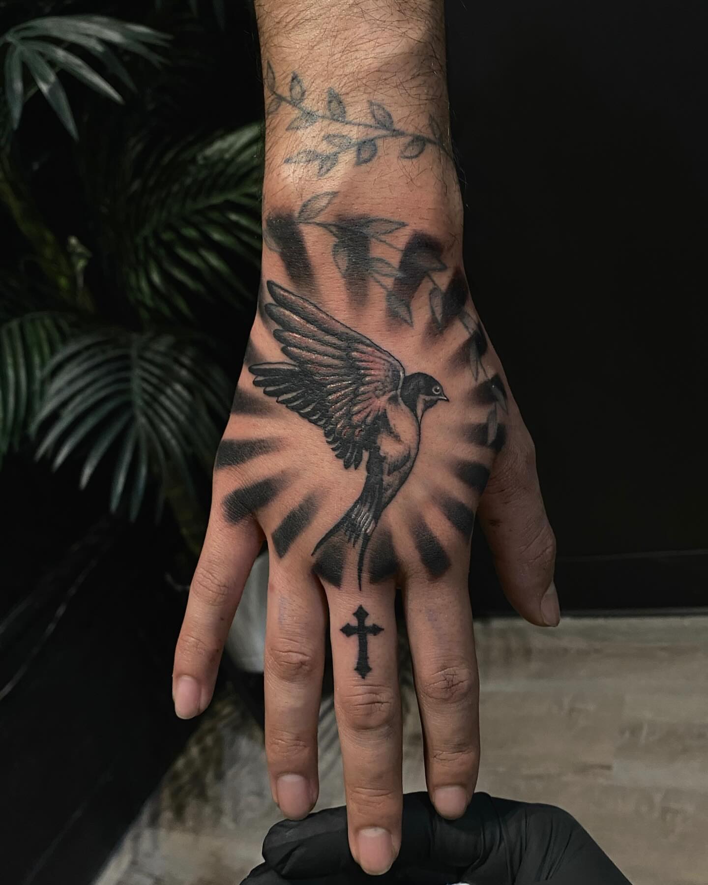 Tattoo by @inkedbychristian — black_and_grey