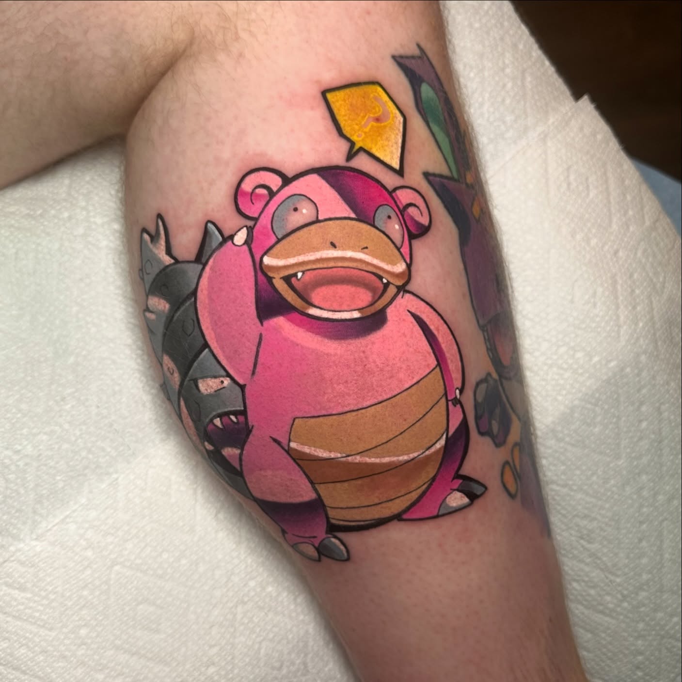 Tattoo by @zack.simpson__ — new_school