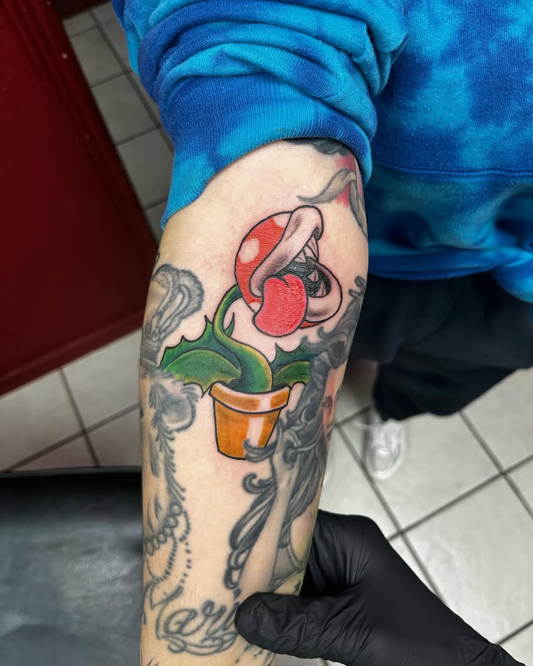 Tattoo by @gauge.creations — new_school