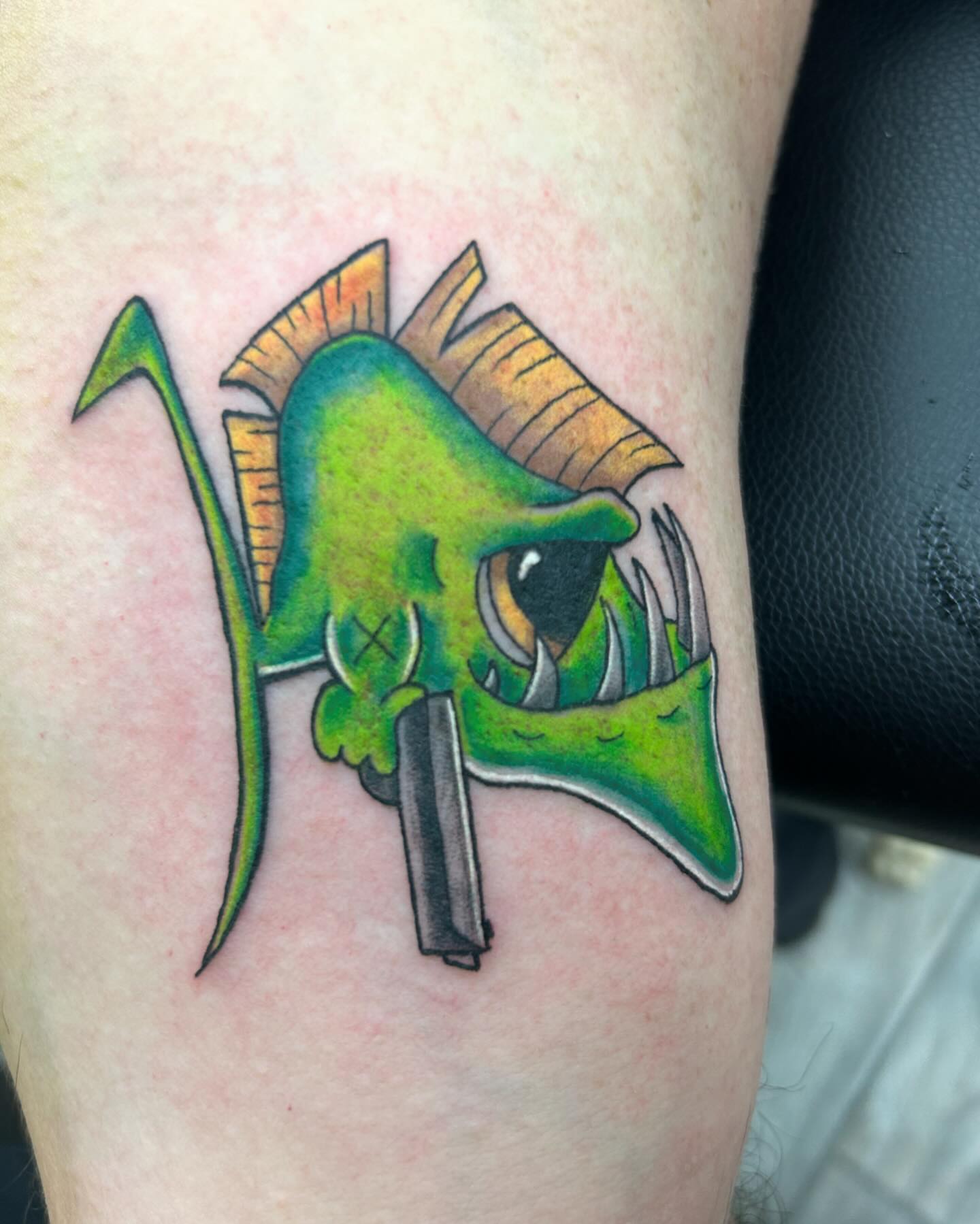 Tattoo by @d3athlore — neo_traditional