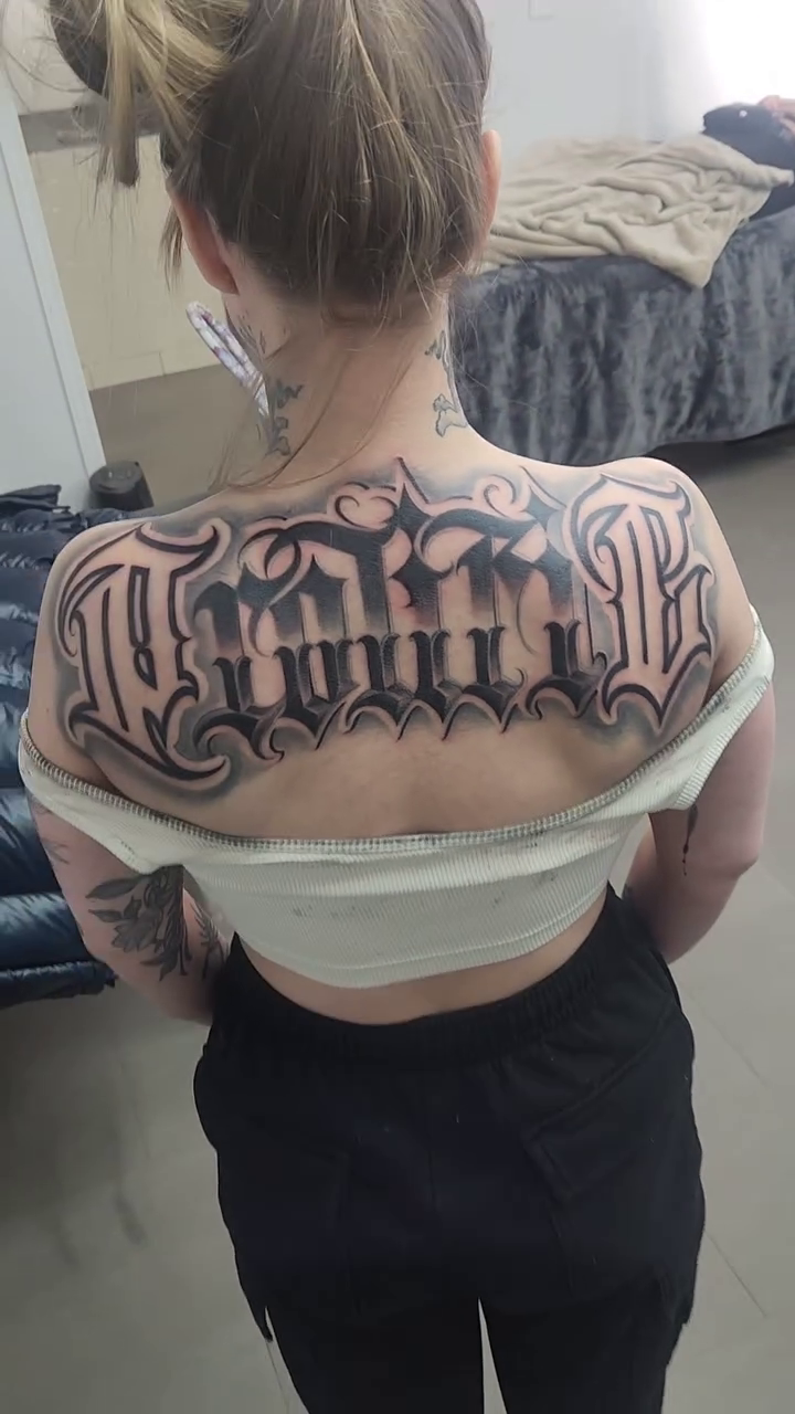 Script lettering lettering script tattoo by mr.scriptkeeper