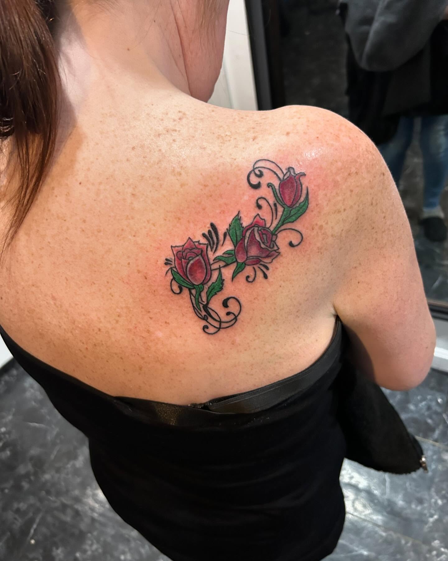 Tattoo by @deadeyetattoos — neo_traditional