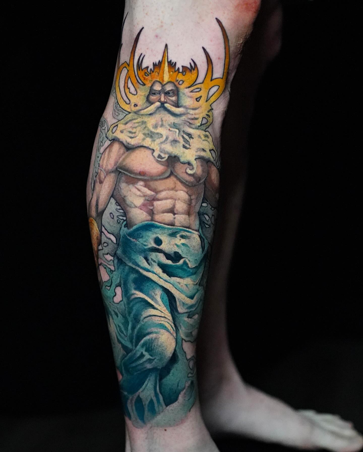 Tattoo by @dannymadsentattoo — realism