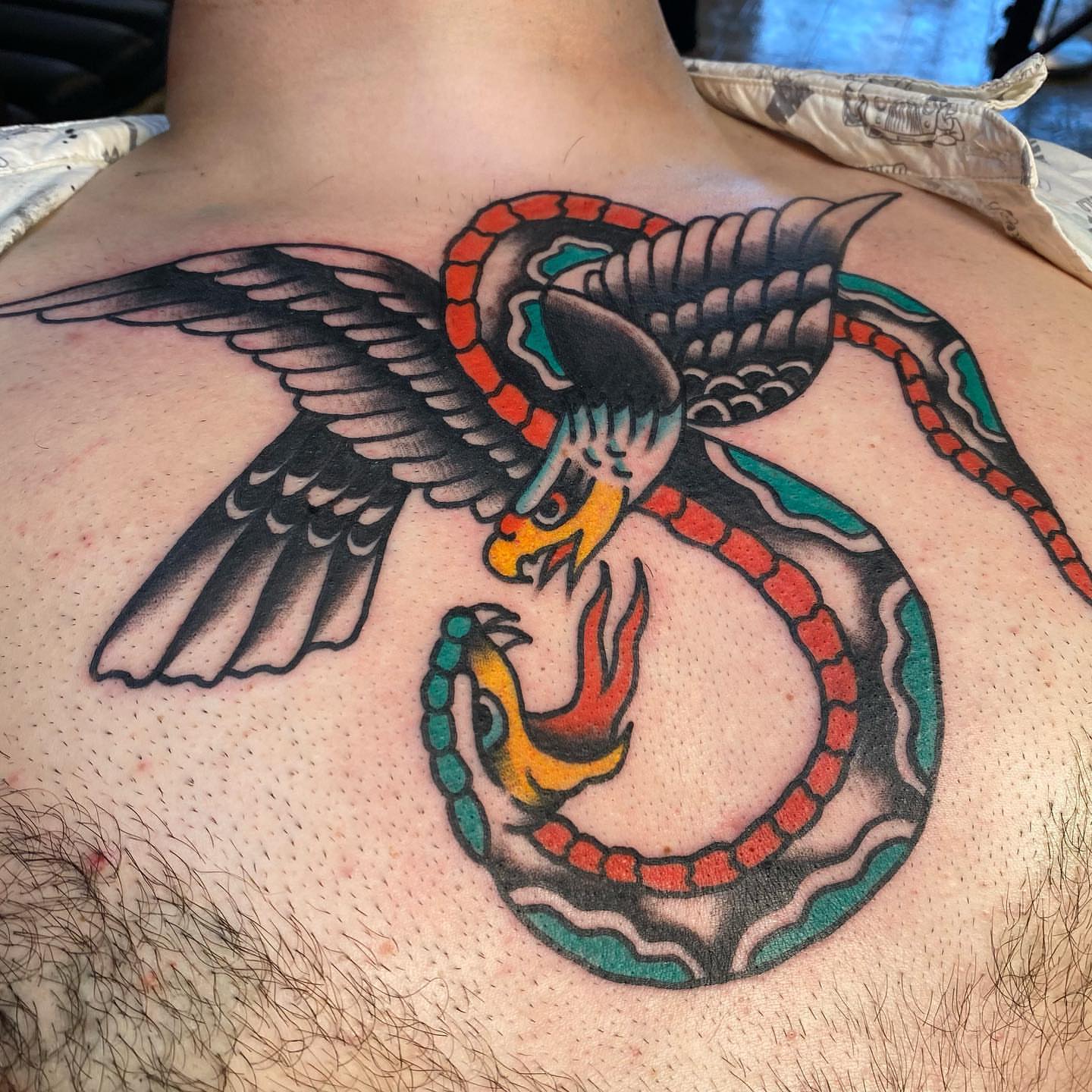 Tattoo by @dorianbakertattoos — american_traditional