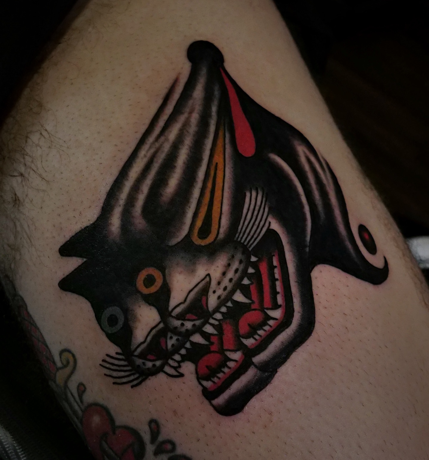 Tattoo by Brandon Murphy, Austin, TX