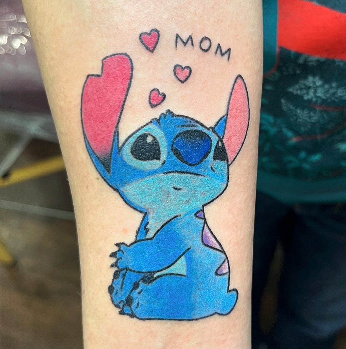 Tattoo by @atomicpanthertattoos — anime
