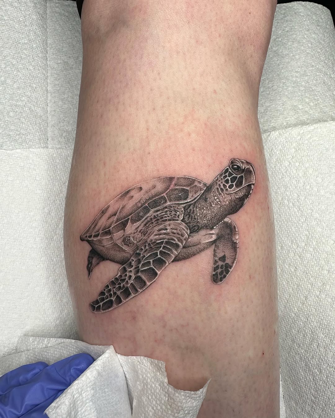 Tattoo by @tattoosbyhails — realism, black_and_grey