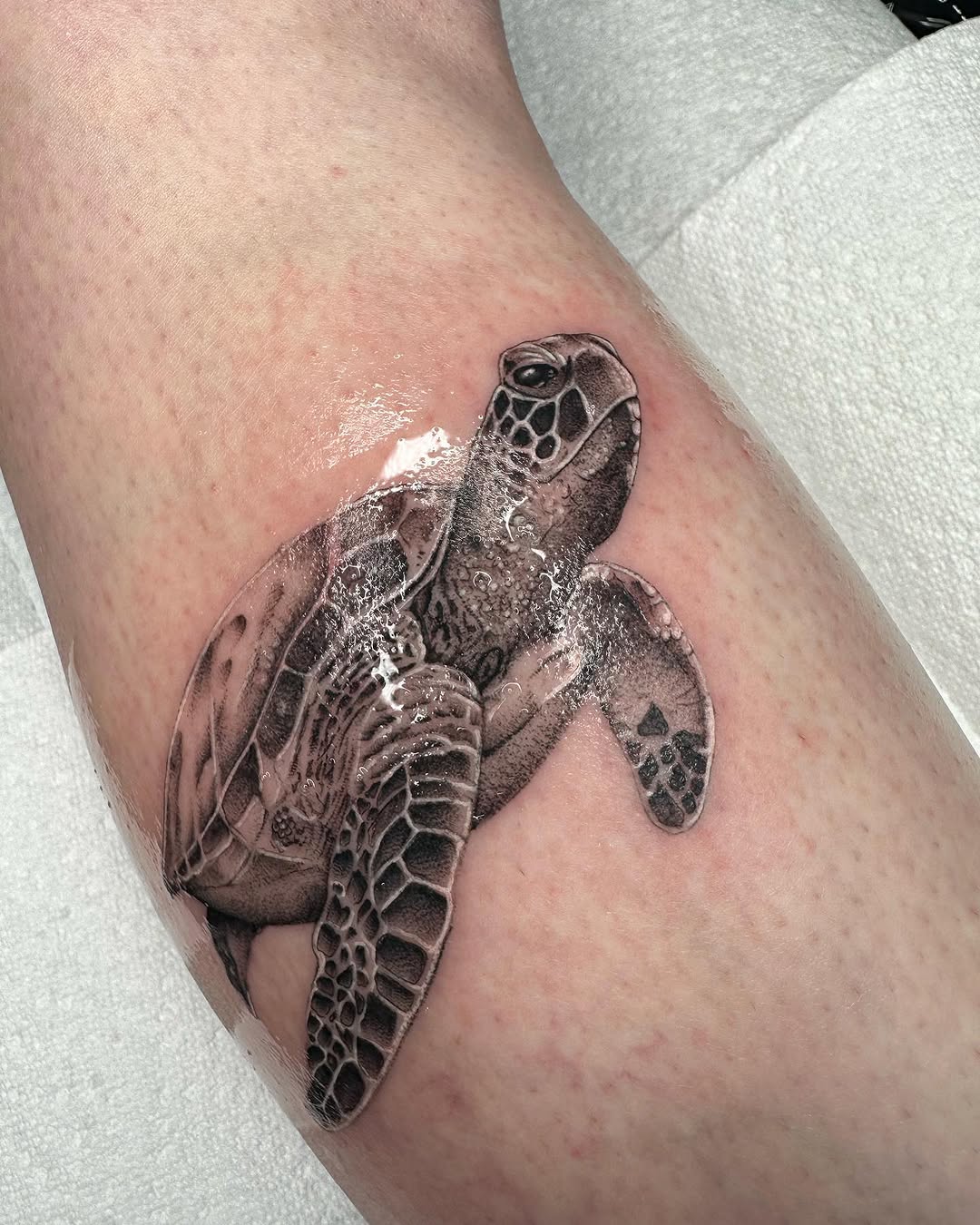 Tattoo by @tattoosbyhails — realism, black_and_grey