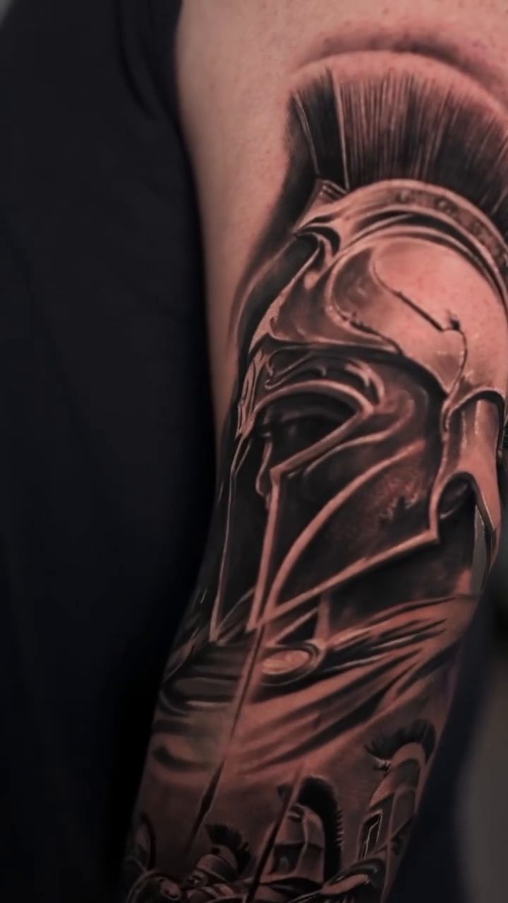 Tattoo by @murdock_manuel — realism, black_and_grey