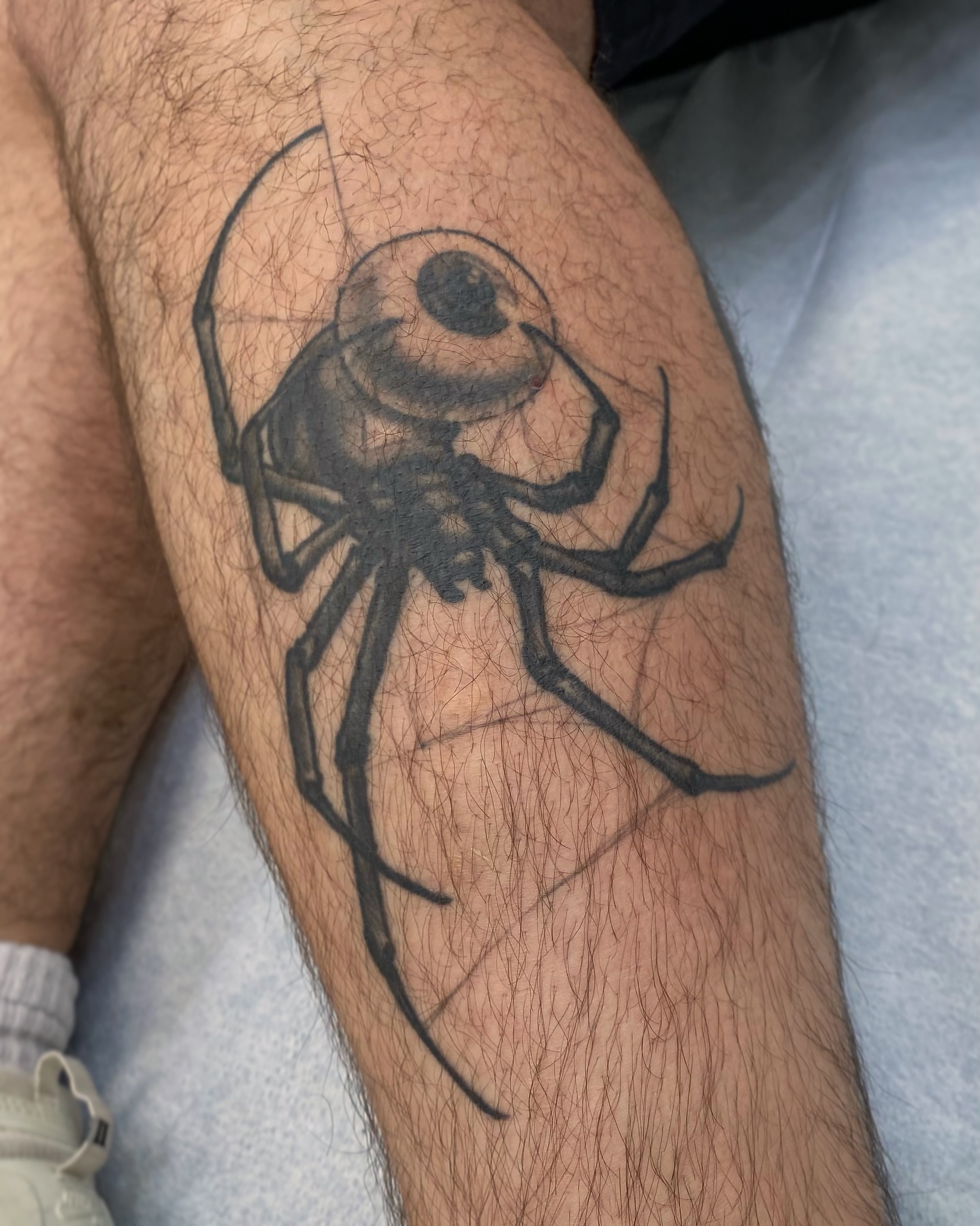 Tattoo by @clarenceworley — black_and_grey