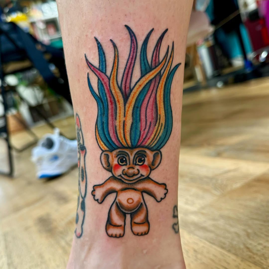 Tattoo by @jewelsidette β american_traditional
