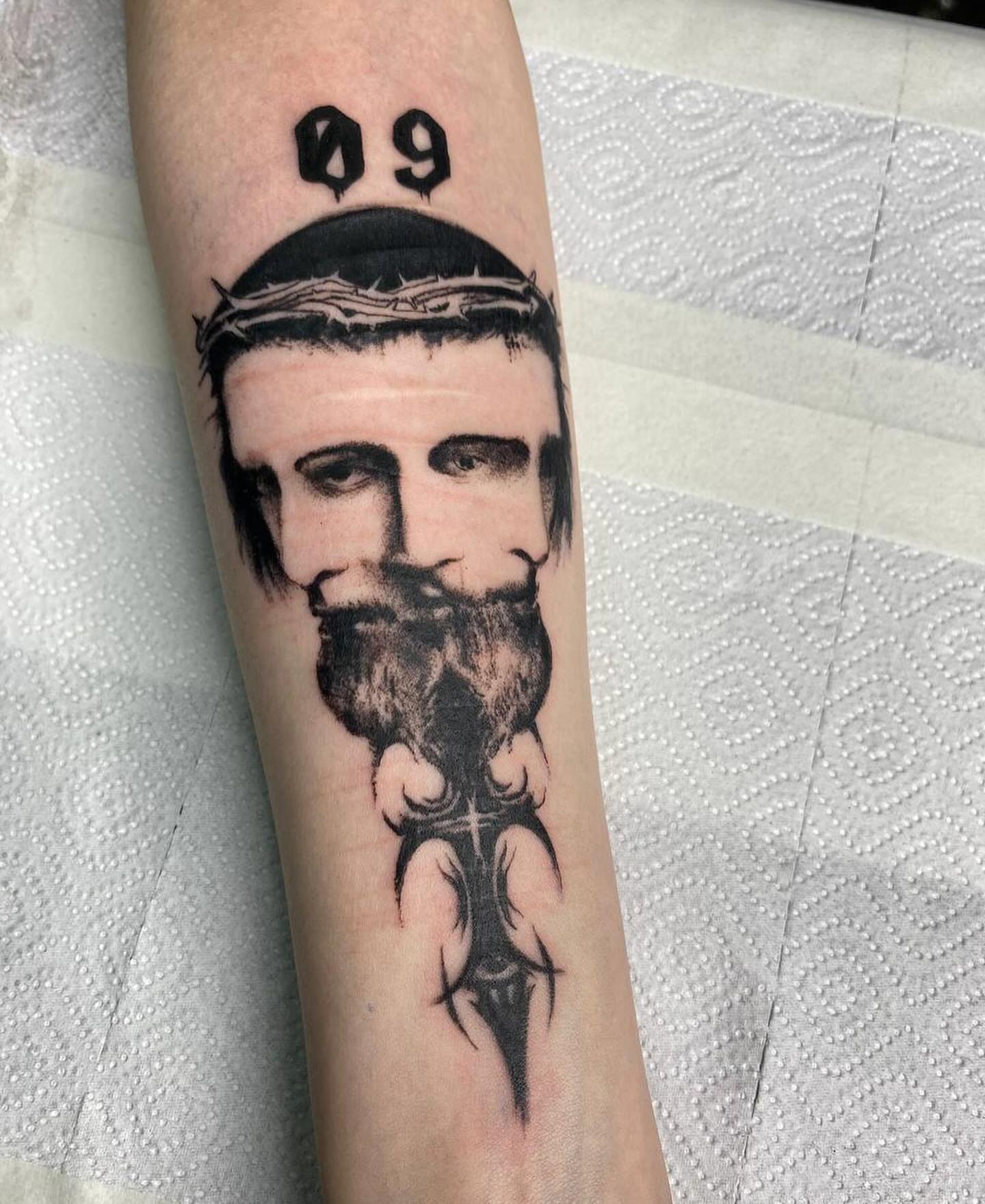 Tattoo by @web4tt — realism, black_and_grey