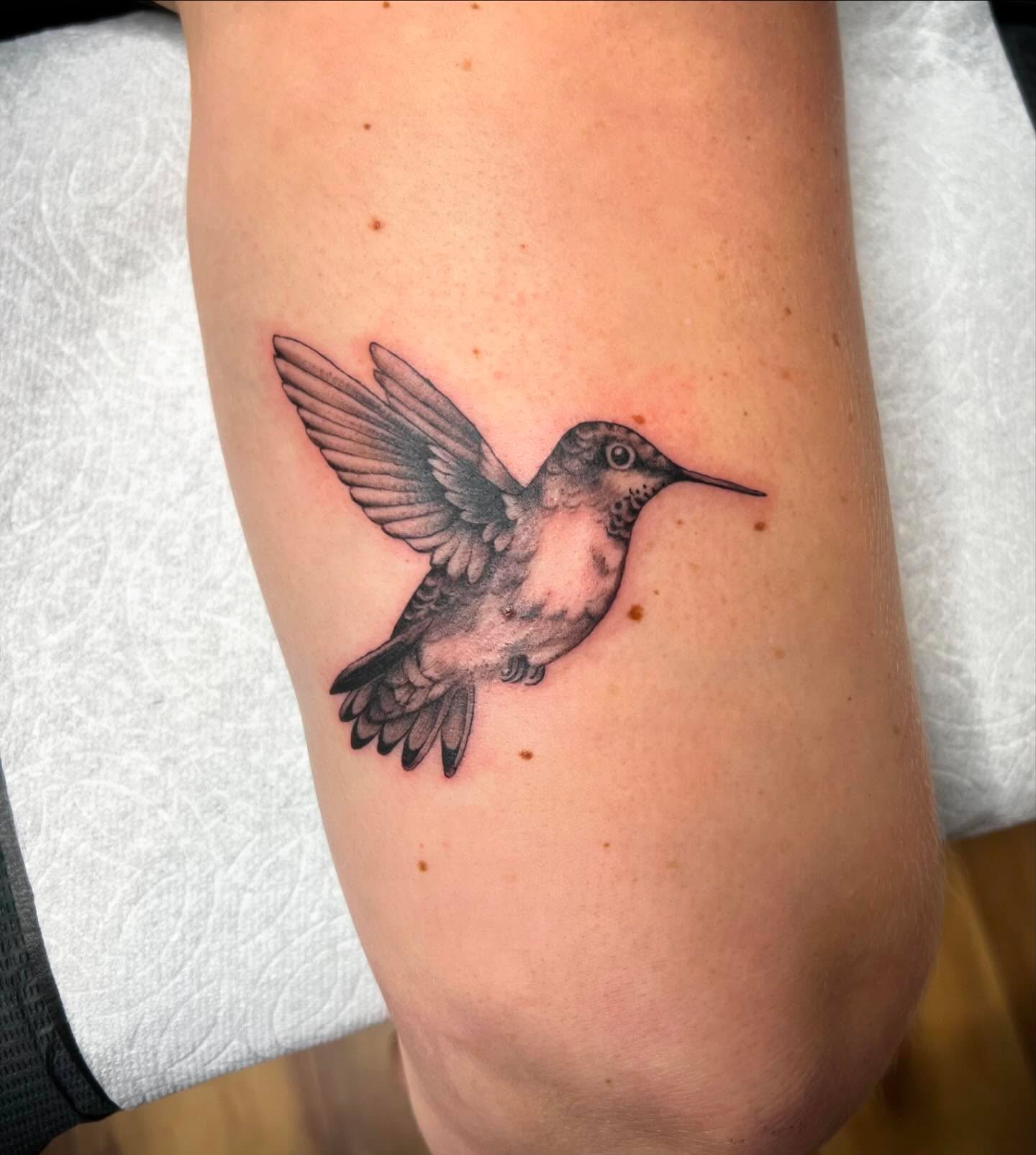 Tattoo by @jolieetattoo — black_and_grey