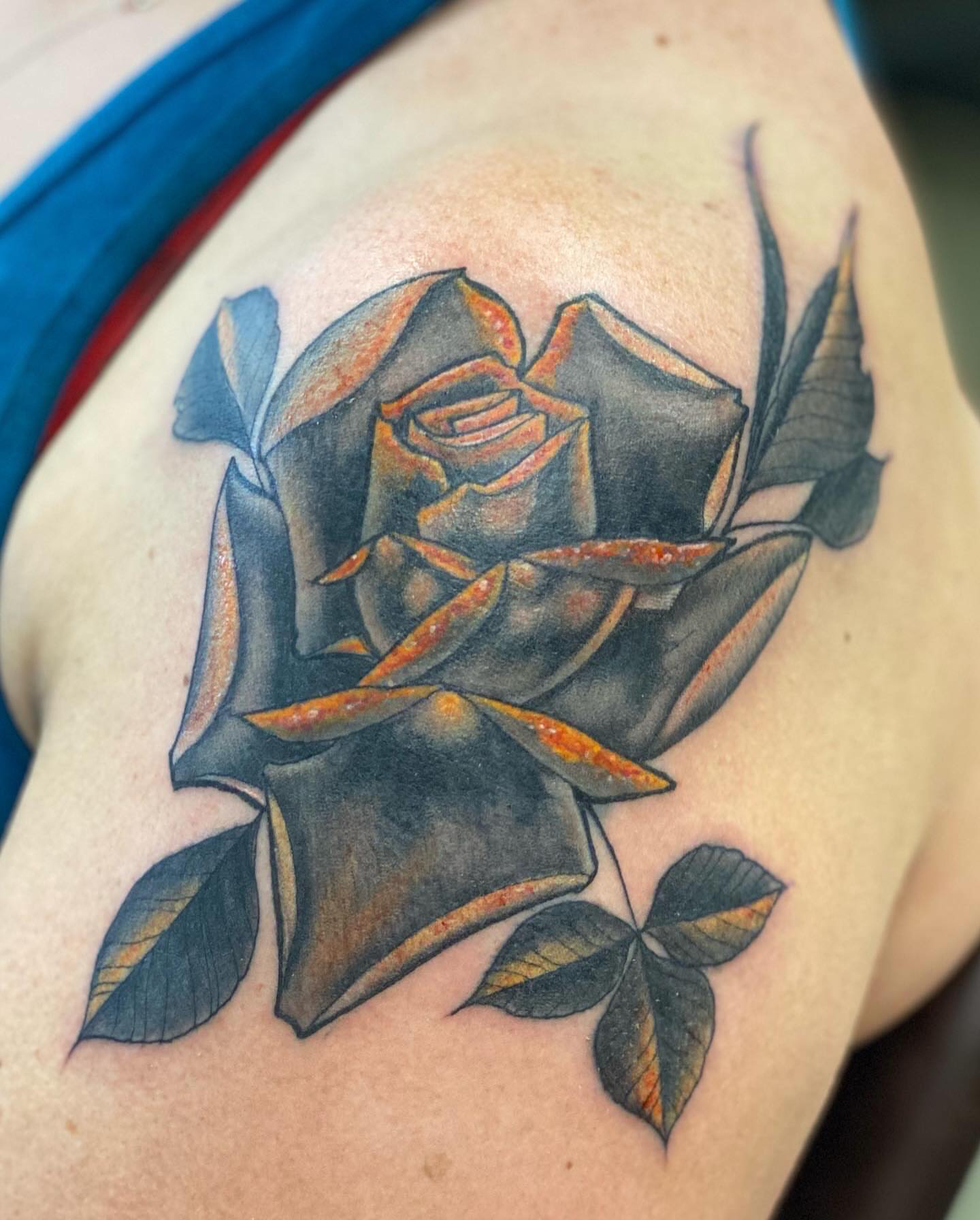Tattoo by @omaredmisontattooer — realism