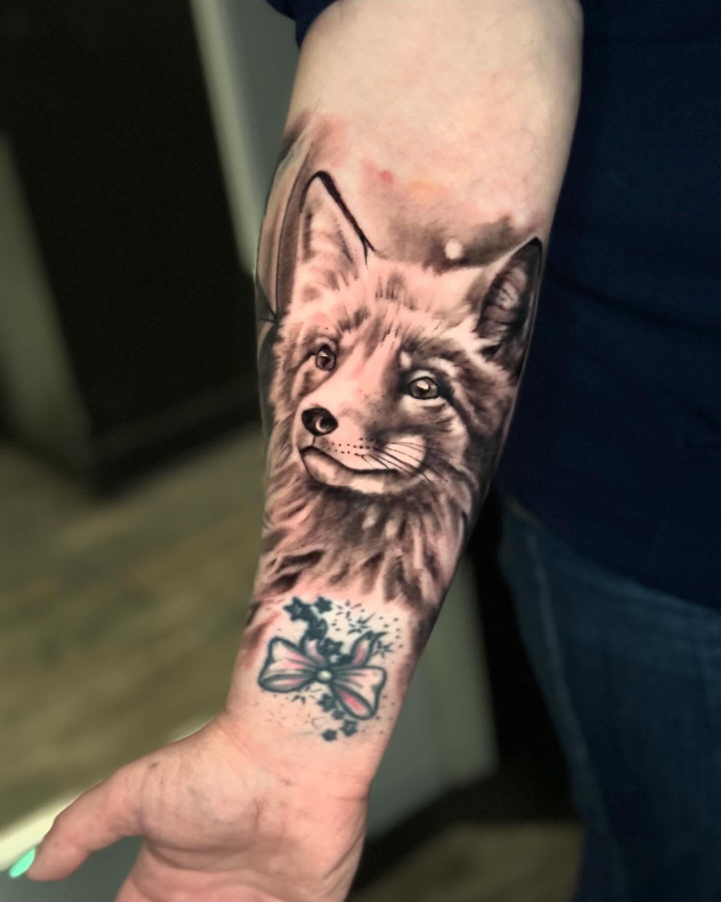 Tattoo by @artbysang — realism