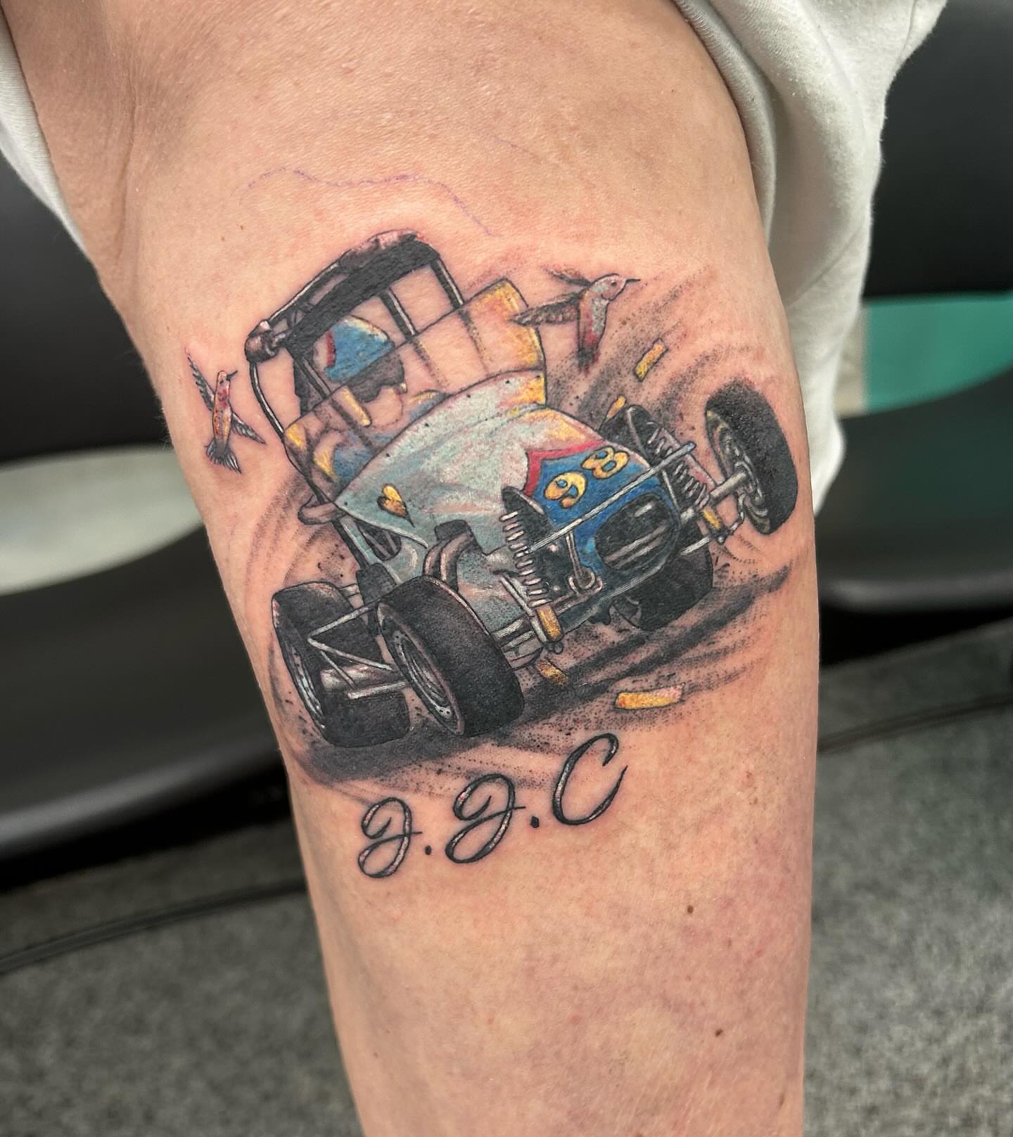 Tattoo by Jayda Shell, Murray, UT