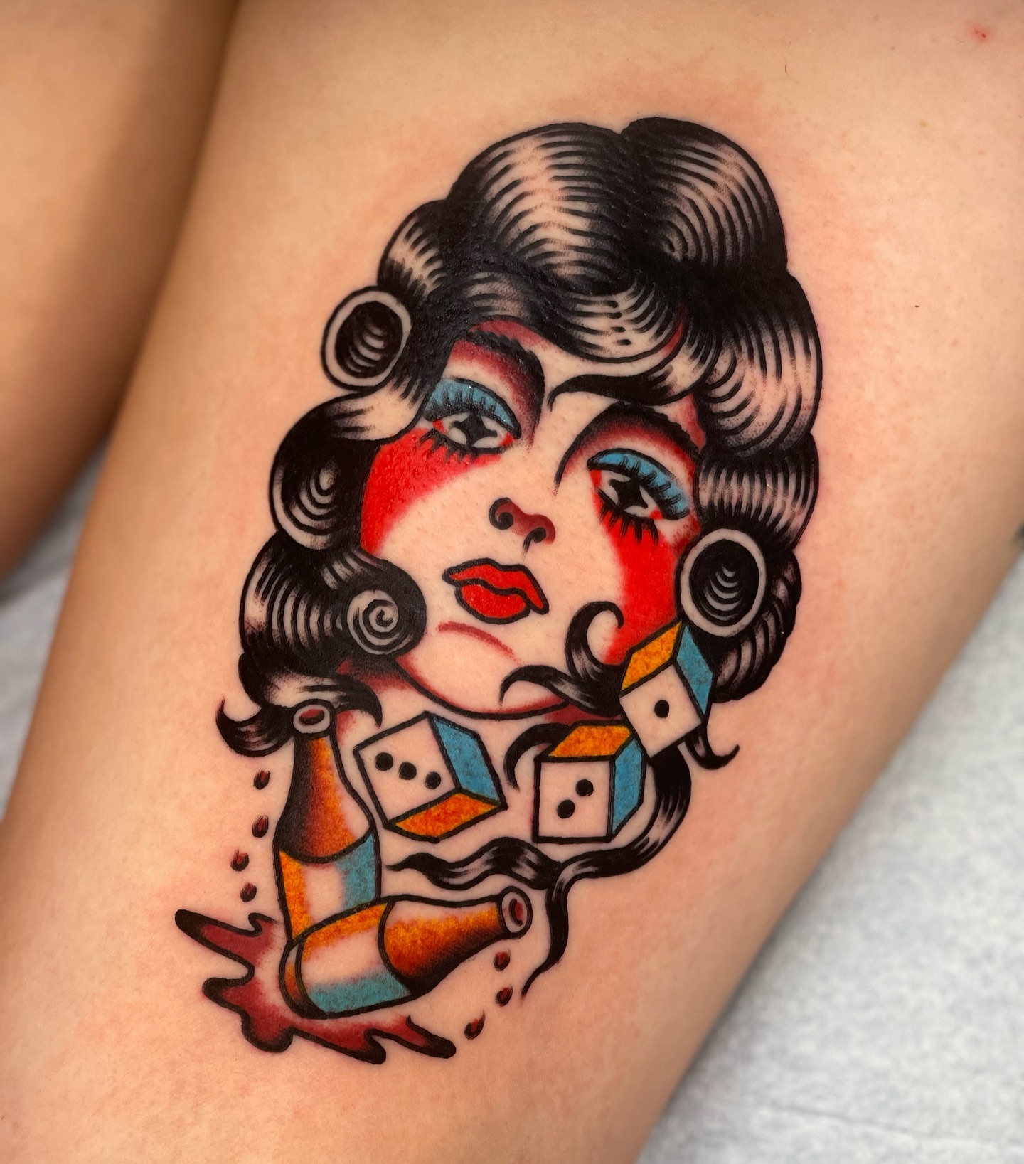 Tattoo by @jmillertattoo β american_traditional