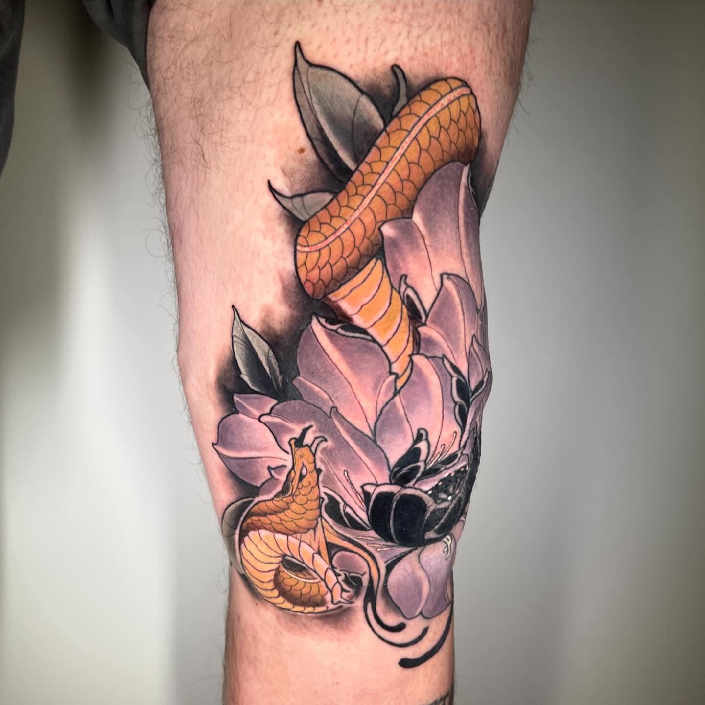 Tattoo by @weekstattoo — american_traditional, realism