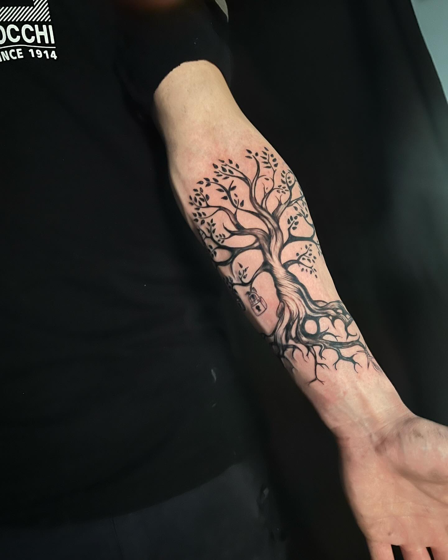 Tattoo by @greytatto_93 — black_and_grey