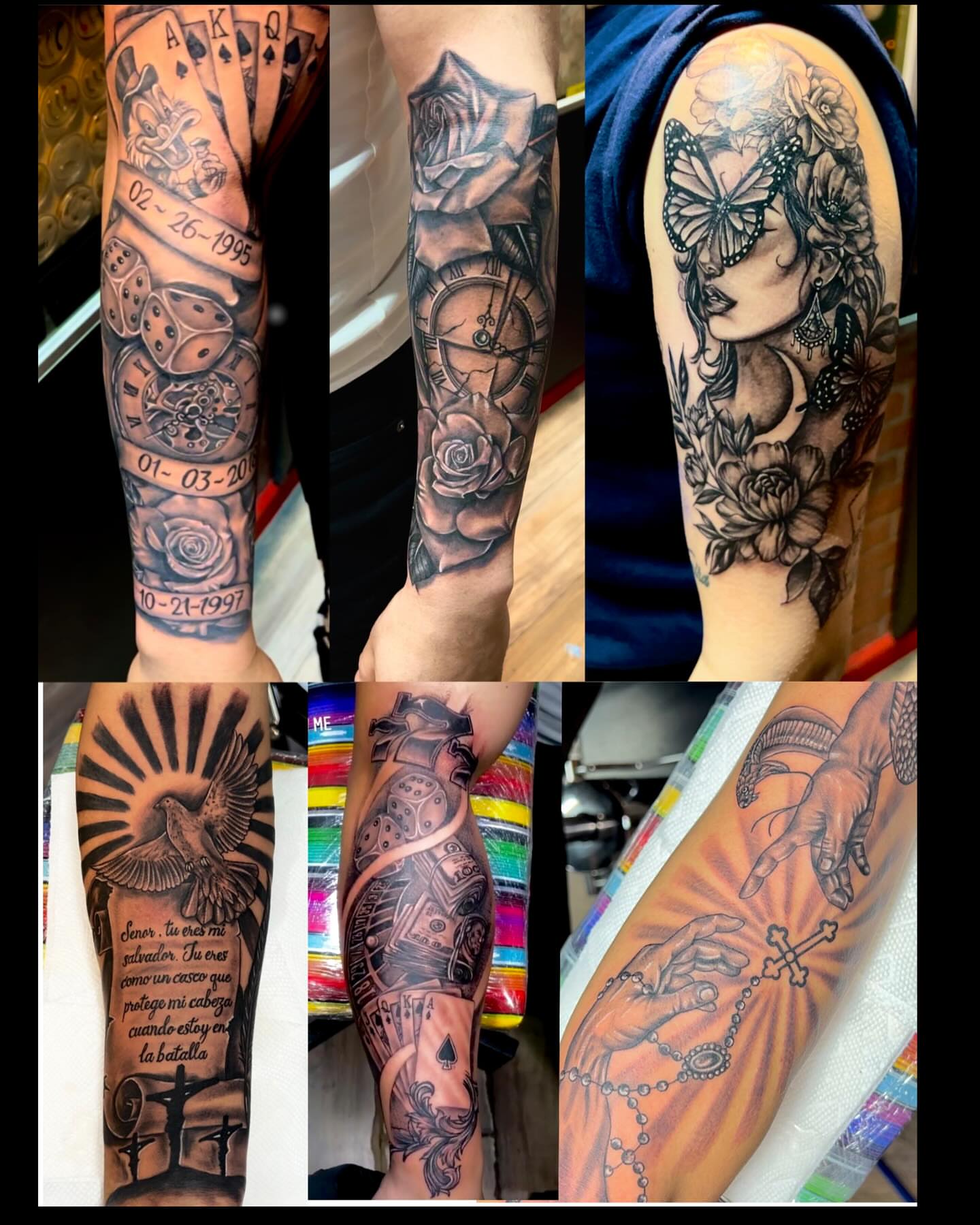 Tattoo by @tattoos_by_gibran โ black_and_grey, realism