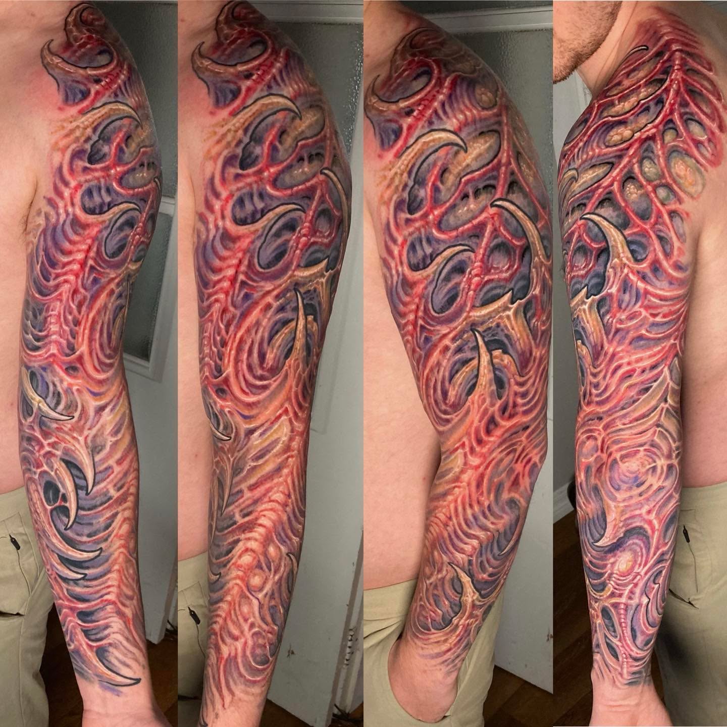 Tattoo by @jwheelwrighttattoos — surrealism
