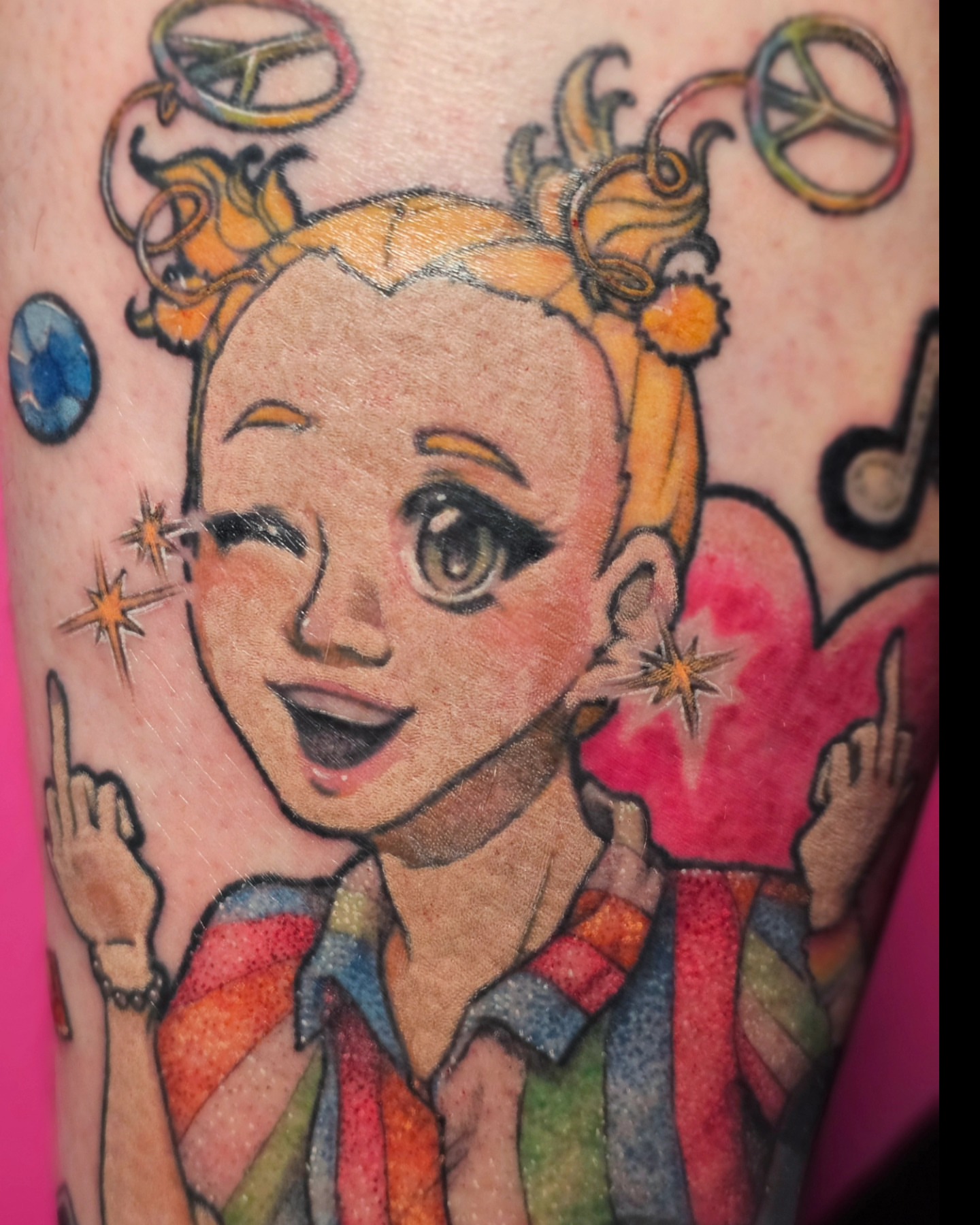 Tattoo by @tatoutofhell โ illustrative