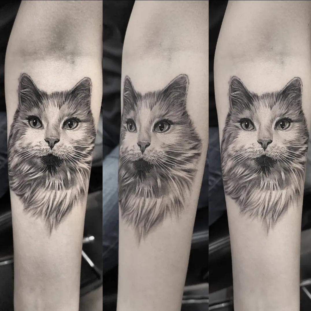 Tattoo by @daniryantattoos — realism