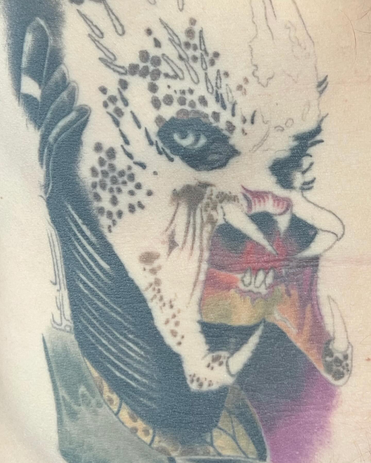 Tattoo by @joeskram — dotwork, american_traditional