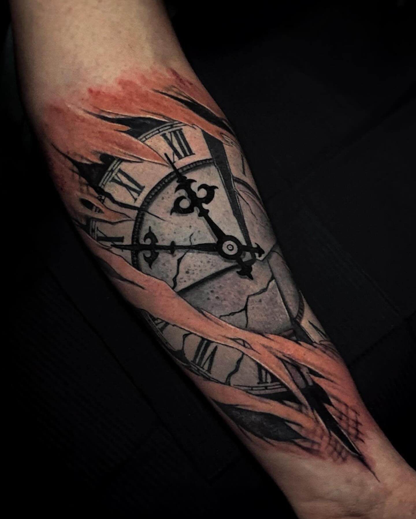 Tattoo by @henrryink — black_and_grey, realism