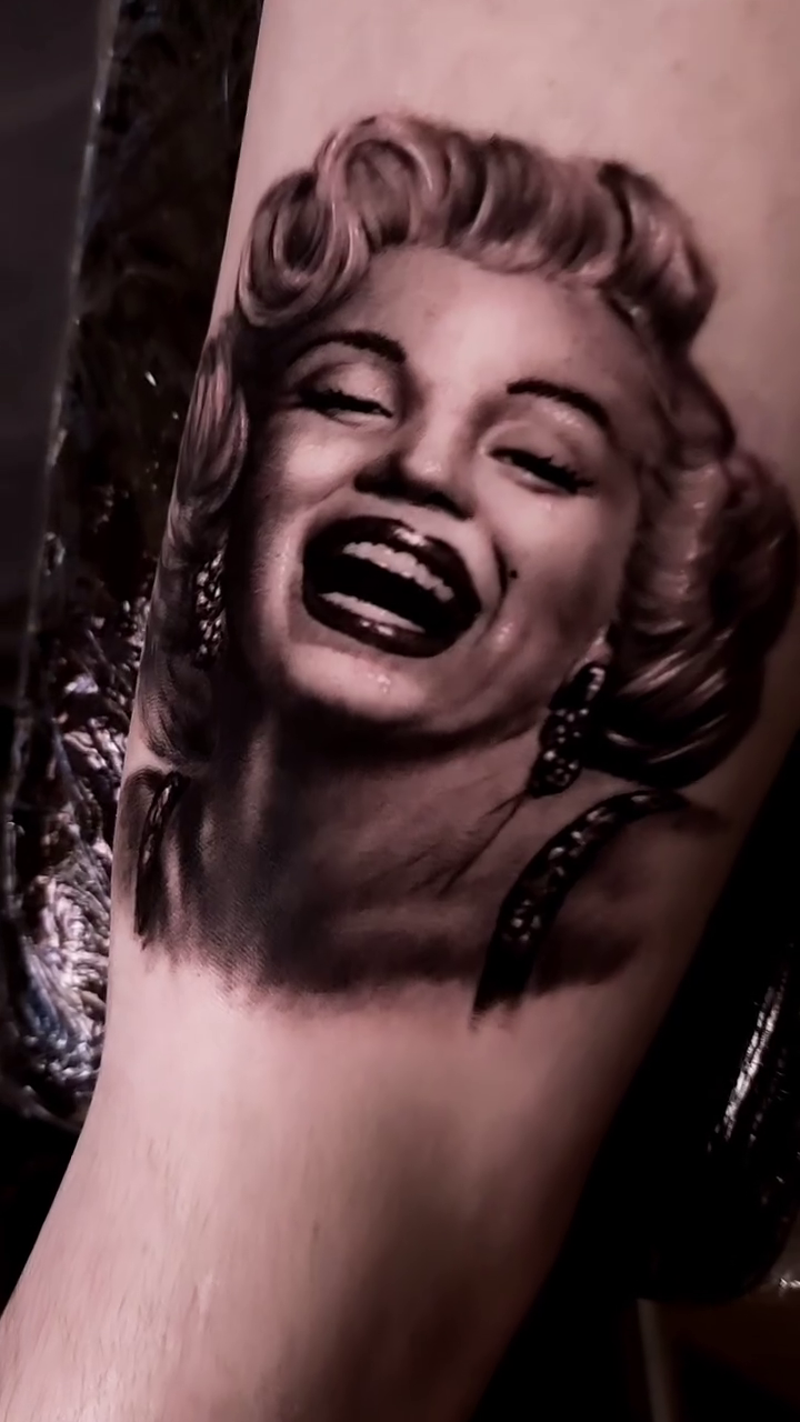 Tattoo by @david_rhapsody — realism, black_and_grey