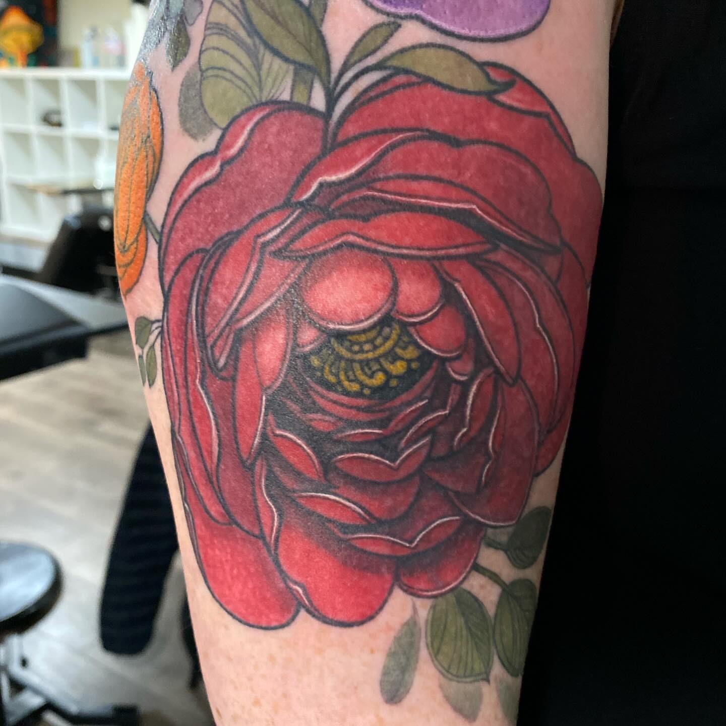 Tattoo by @bollingerart — realism