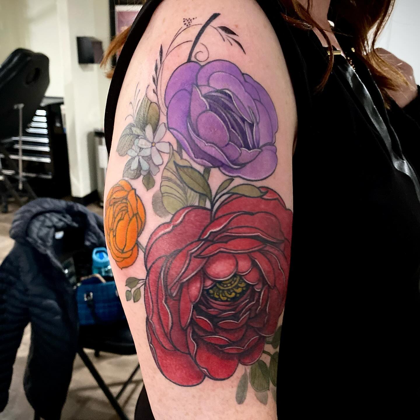 Tattoo by @bollingerart — realism
