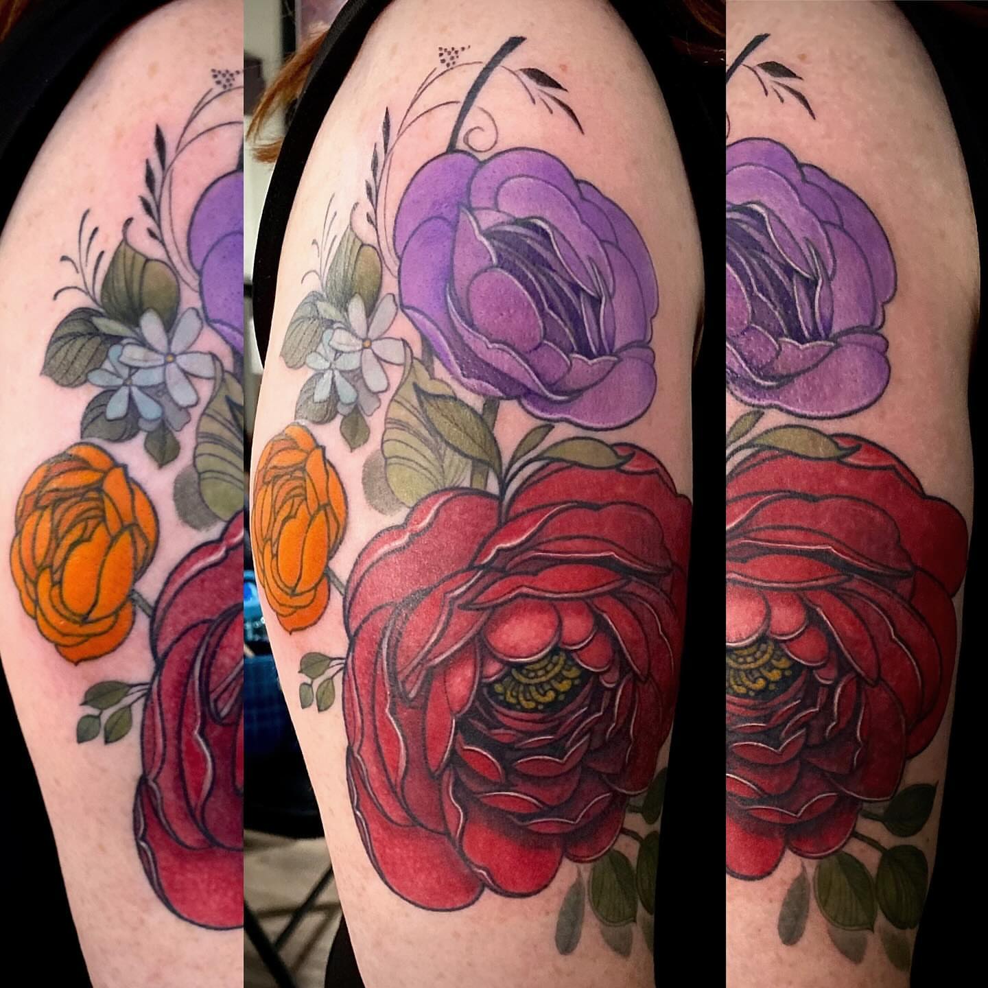 Tattoo by @bollingerart — realism