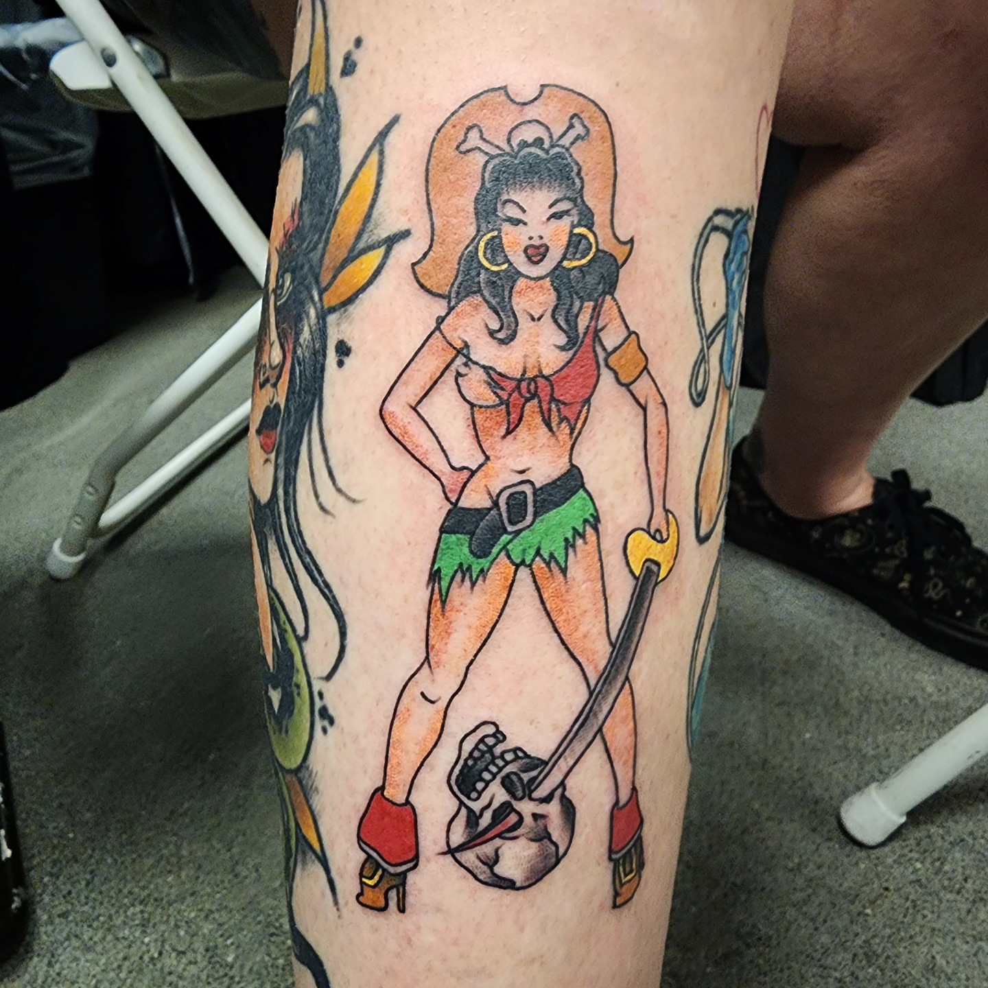 Tattoo by @milesdeoring — american_traditional