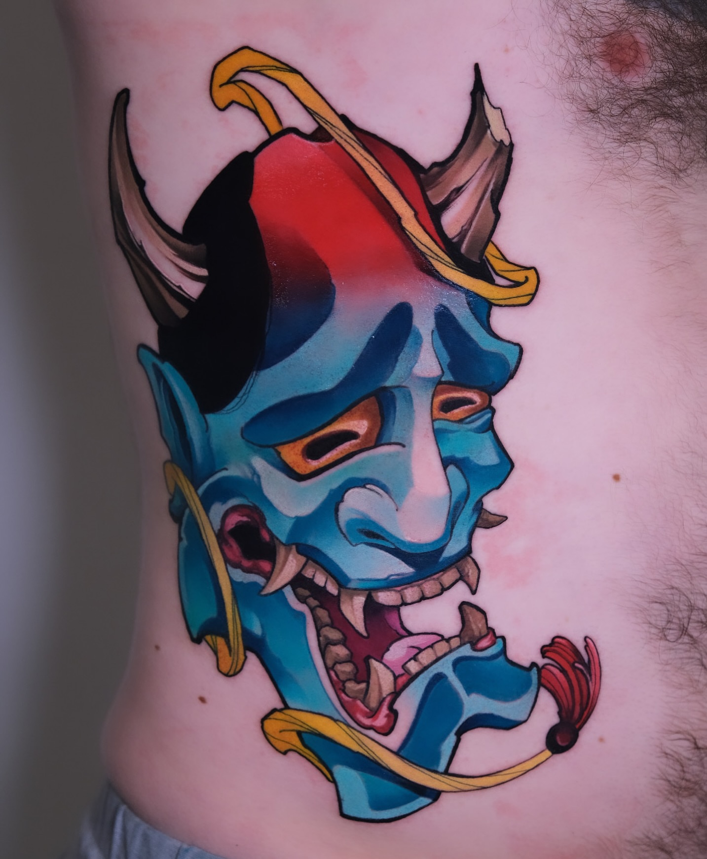 Tattoo by @harleytattooartist — new_school, illustrative