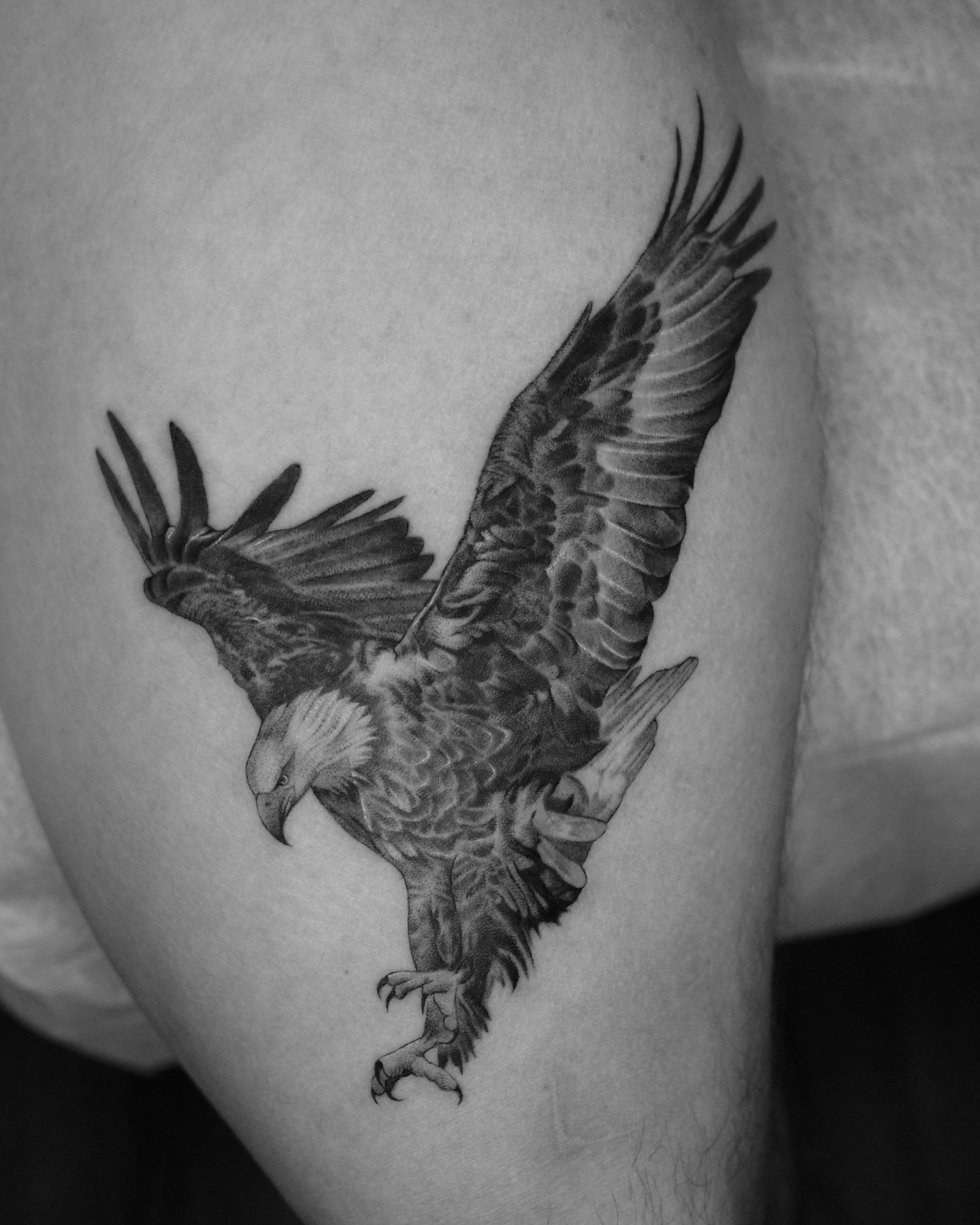 Tattoo by @chunntattoo — realism