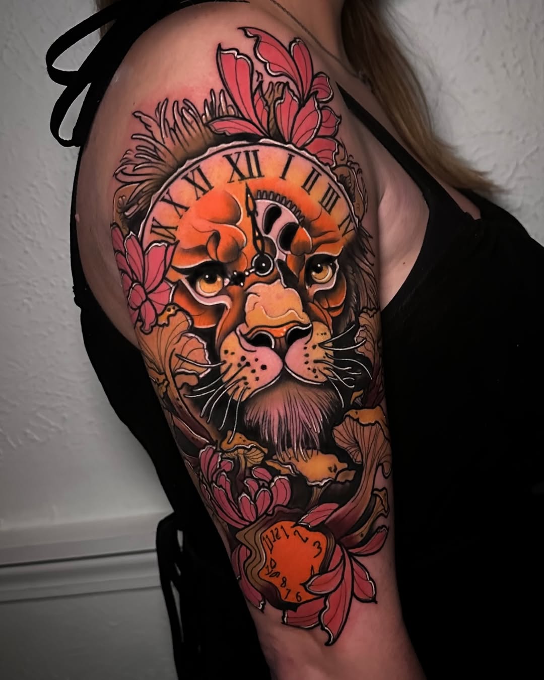 Tattoo by @naysladroguett — neo_traditional, realism