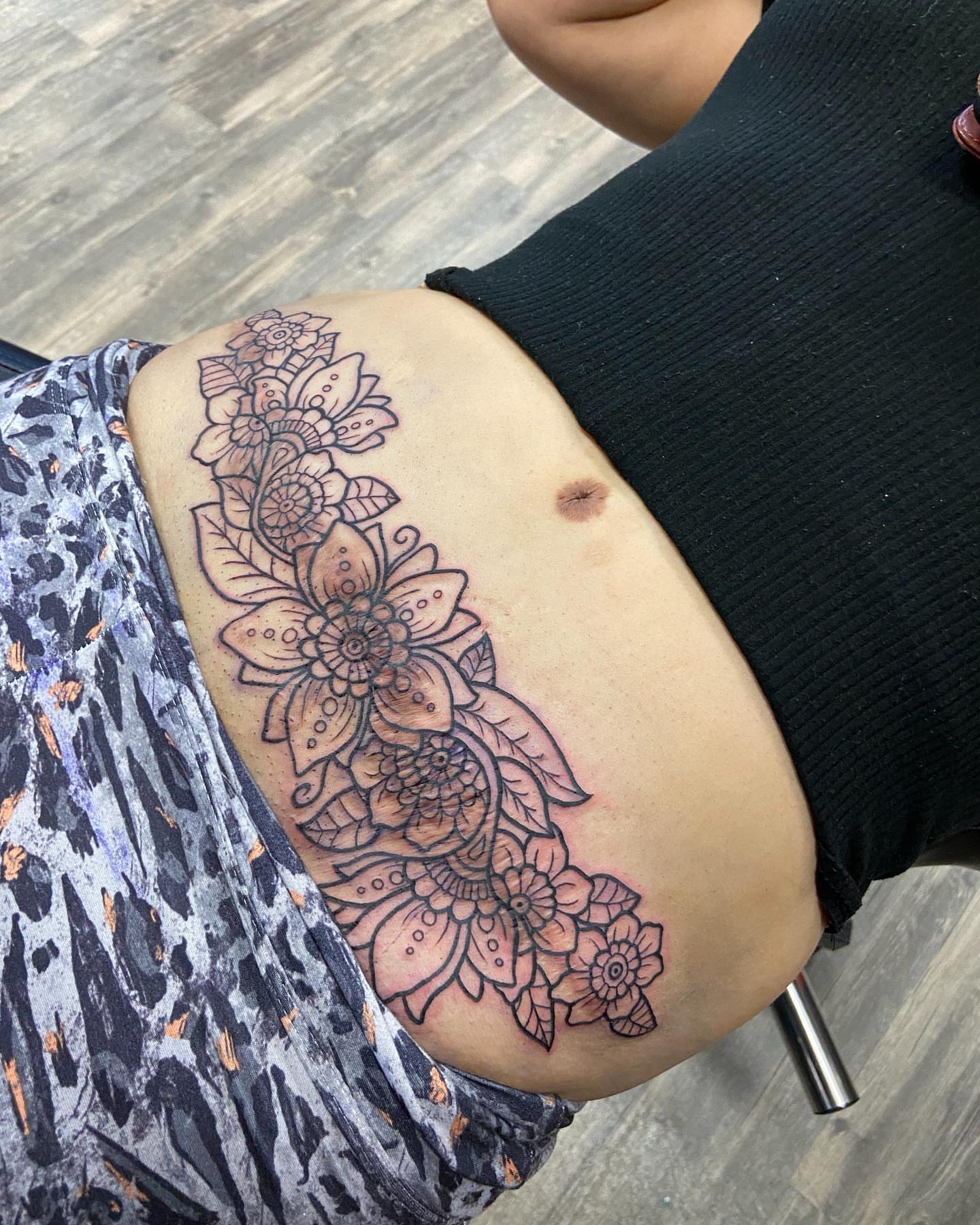 Tattoo by @franklinstein99 — ornamental