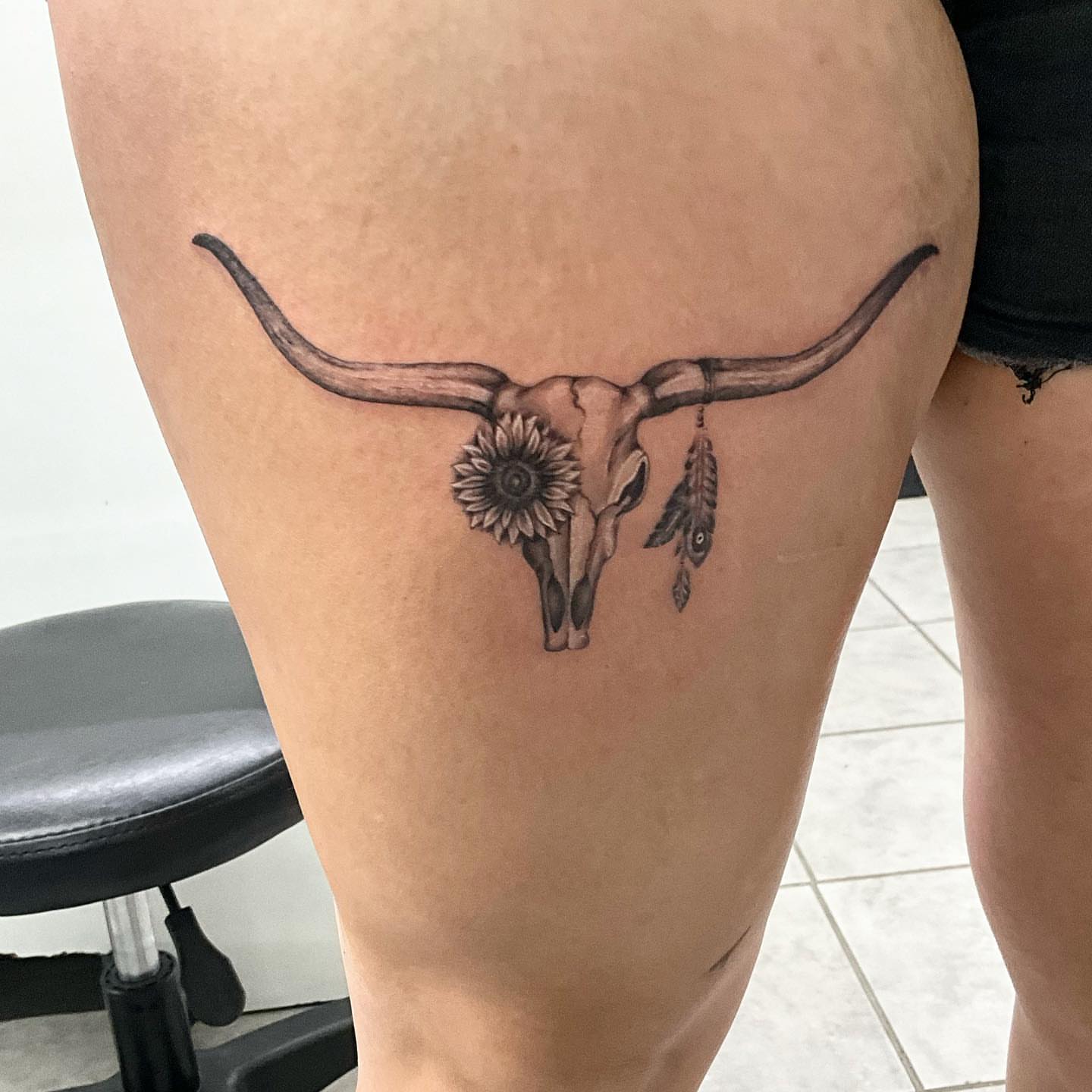 Tattoo by @crawfordtats — realism