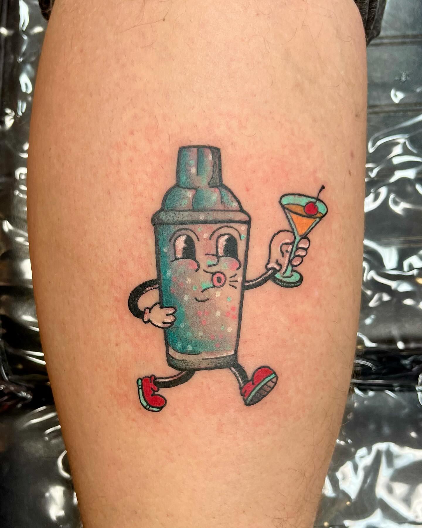 Tattoo by @shadowofjeff — new_school
