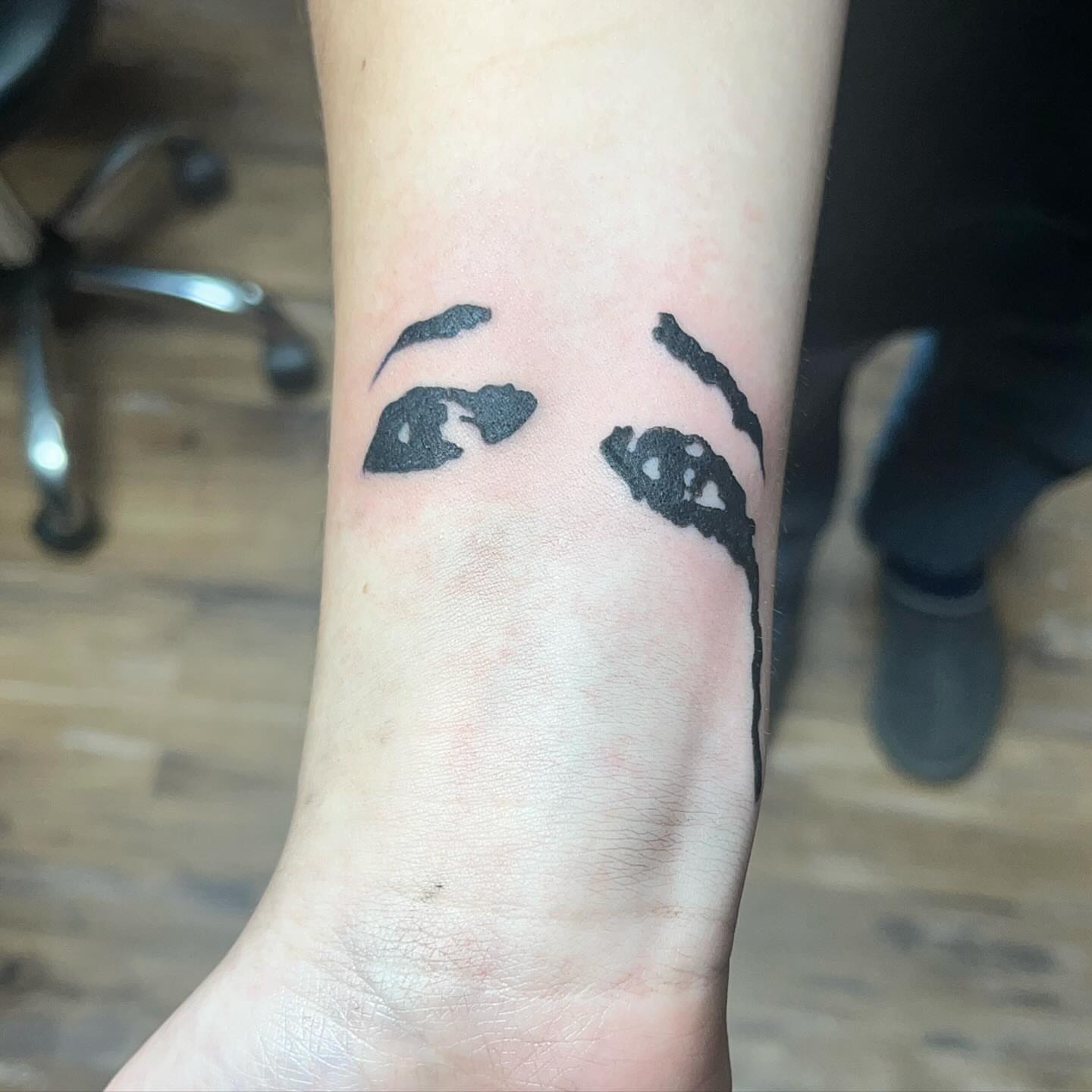 Tattoo by @piscesiscariot11 โ black_and_grey