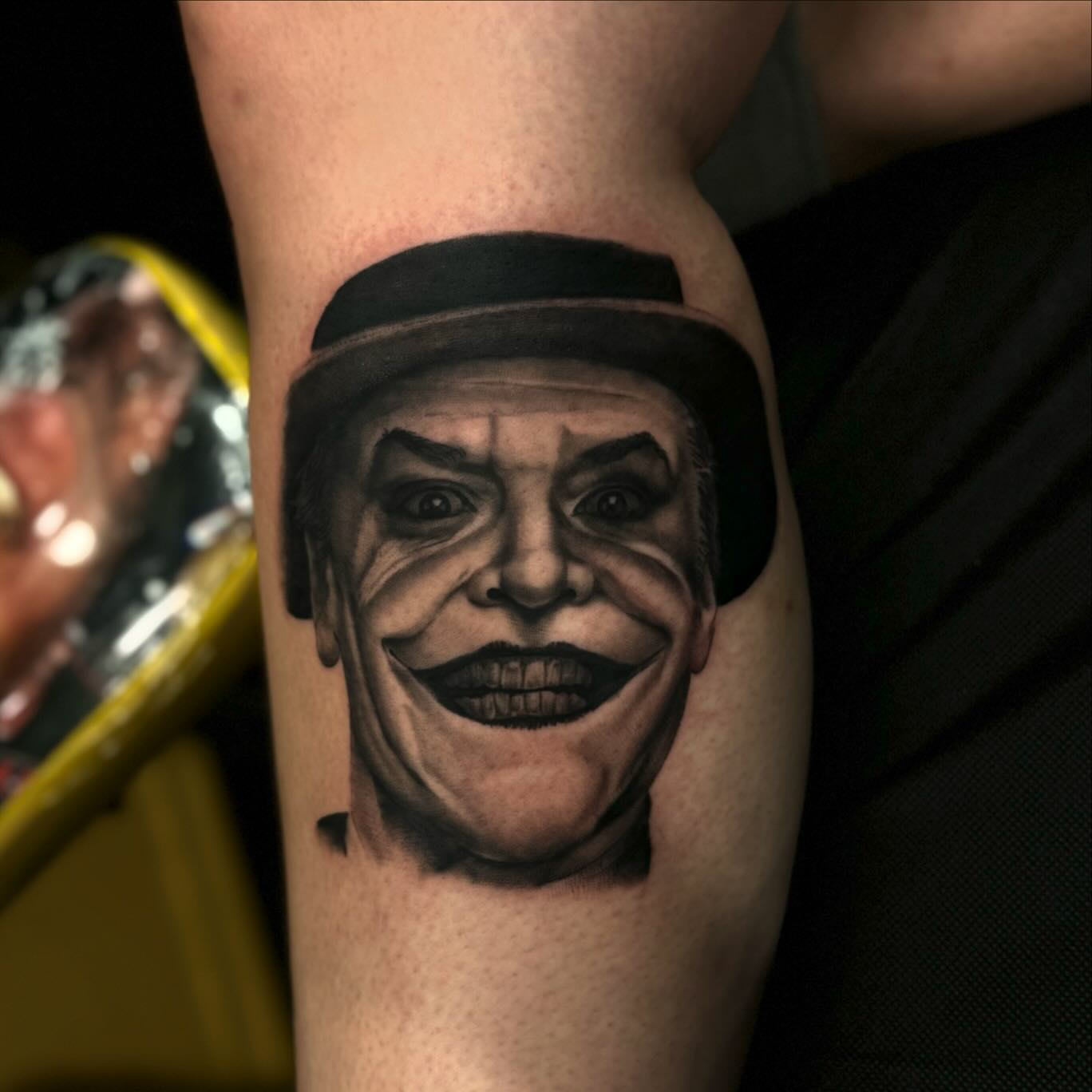 Tattoo by @issaacmontana — realism
