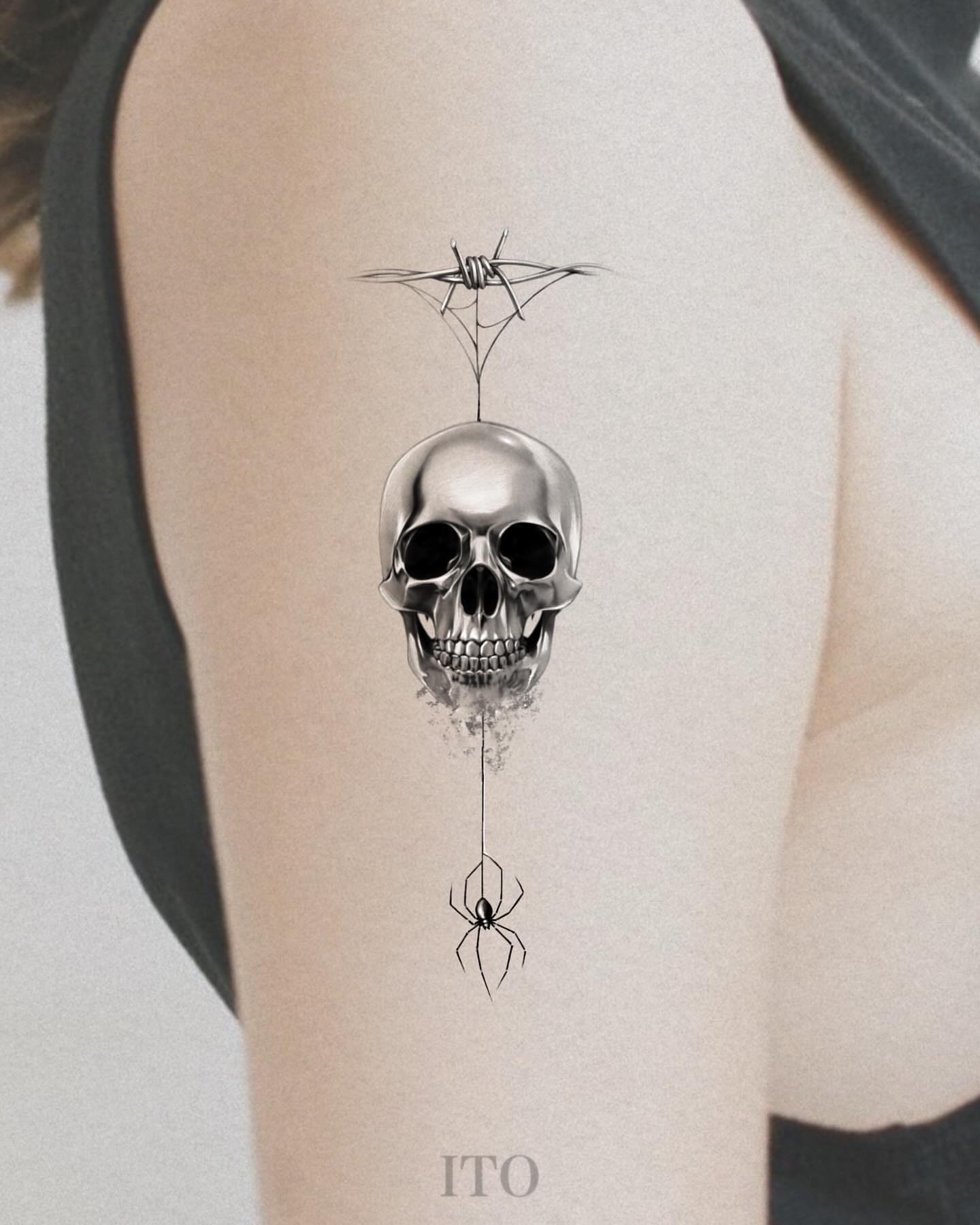 Tattoo by @ito_tattooist — black_and_grey, realism