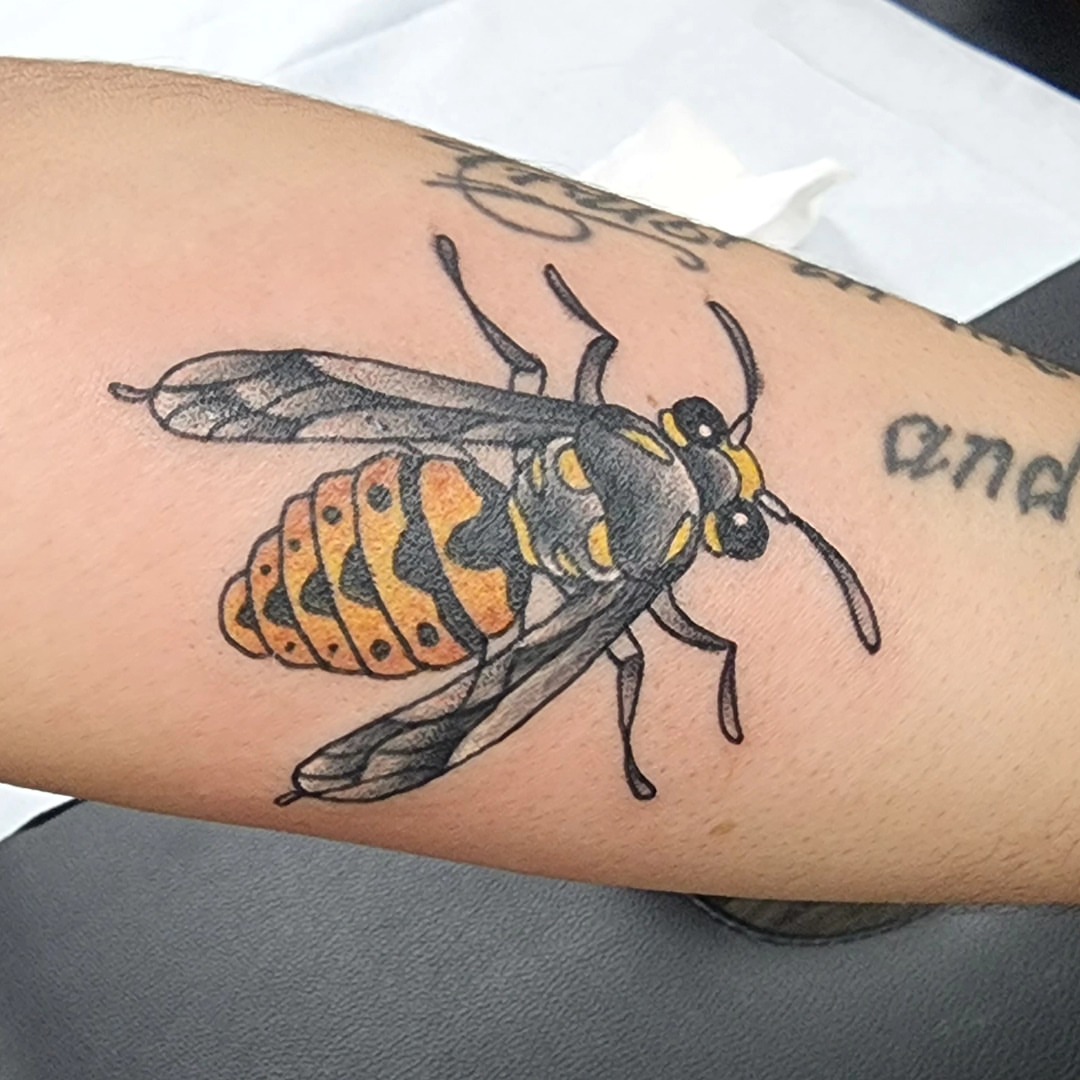 Tattoo by @milesdeoring — realism