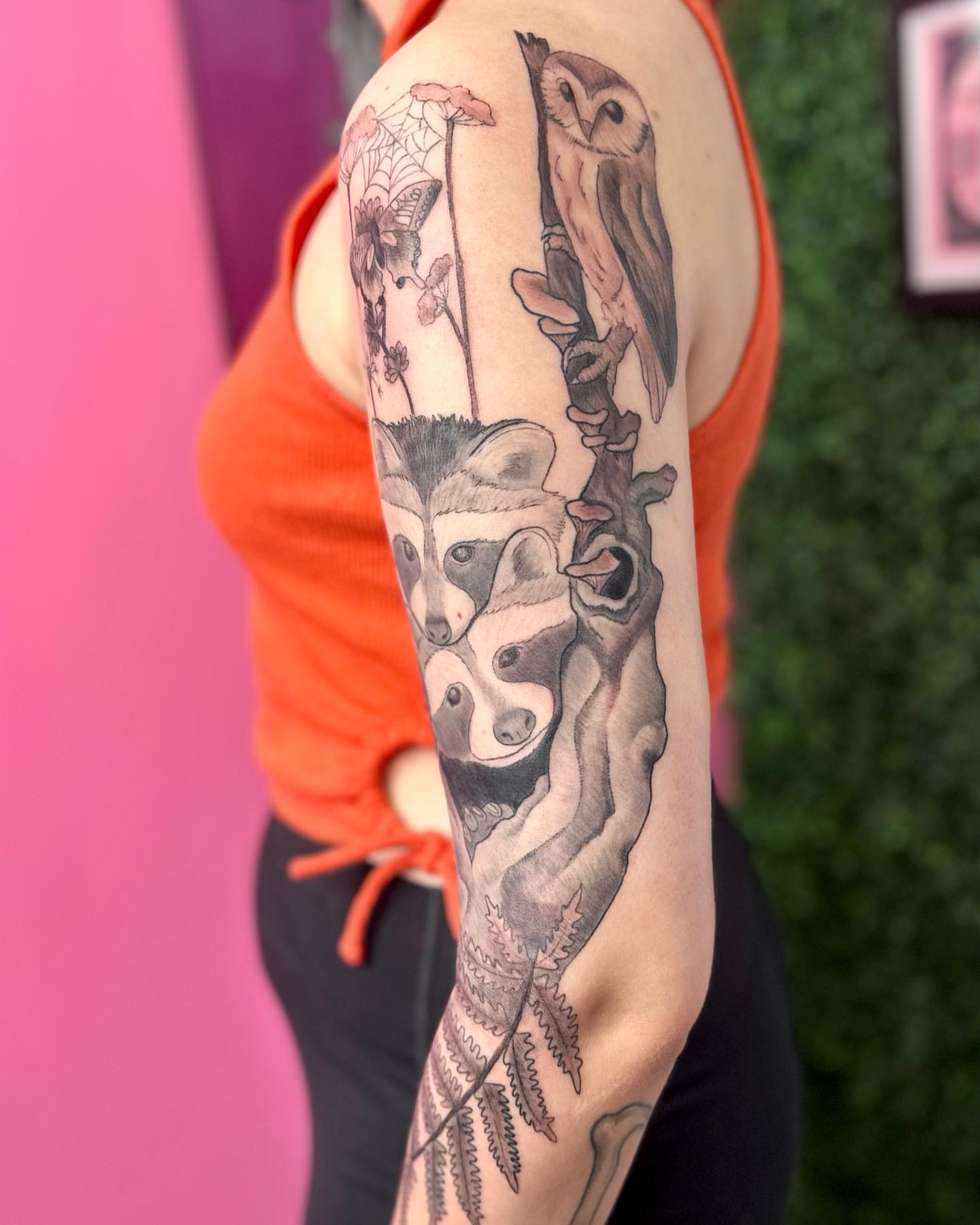 Tattoo by @jakkitattoos — black_and_grey, realism