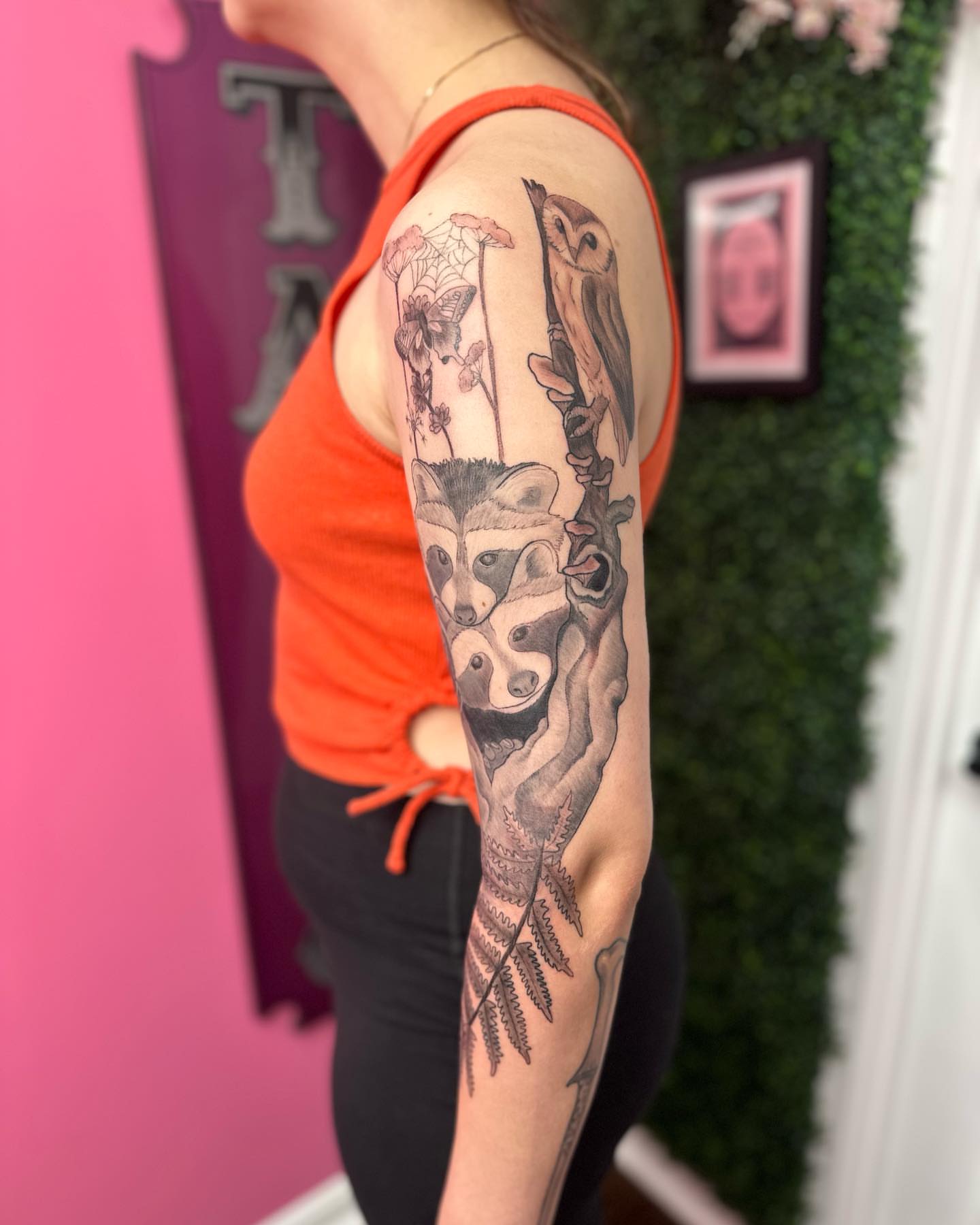 Tattoo by @jakkitattoos — realism, dotwork