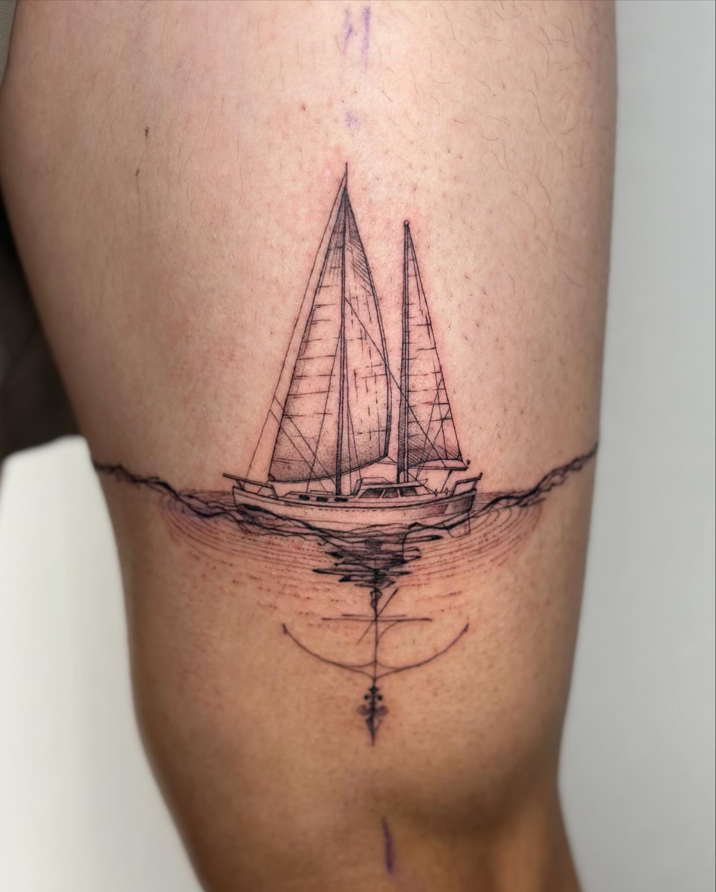 Tattoo by @t.ffanystudio โ black_and_grey