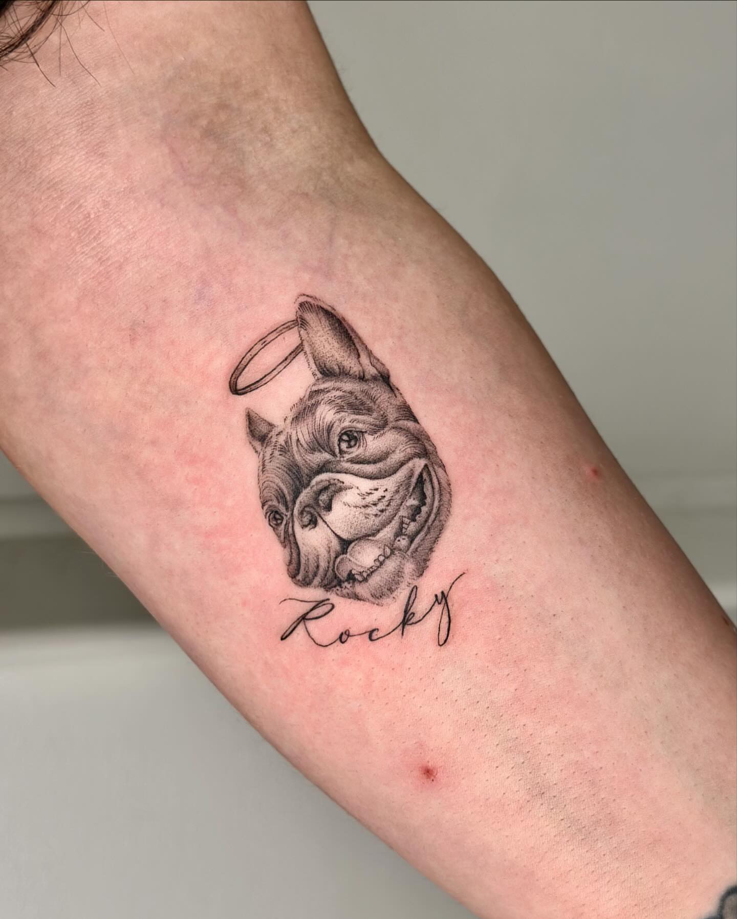 Tattoo by @t.ffanystudio โ black_and_grey